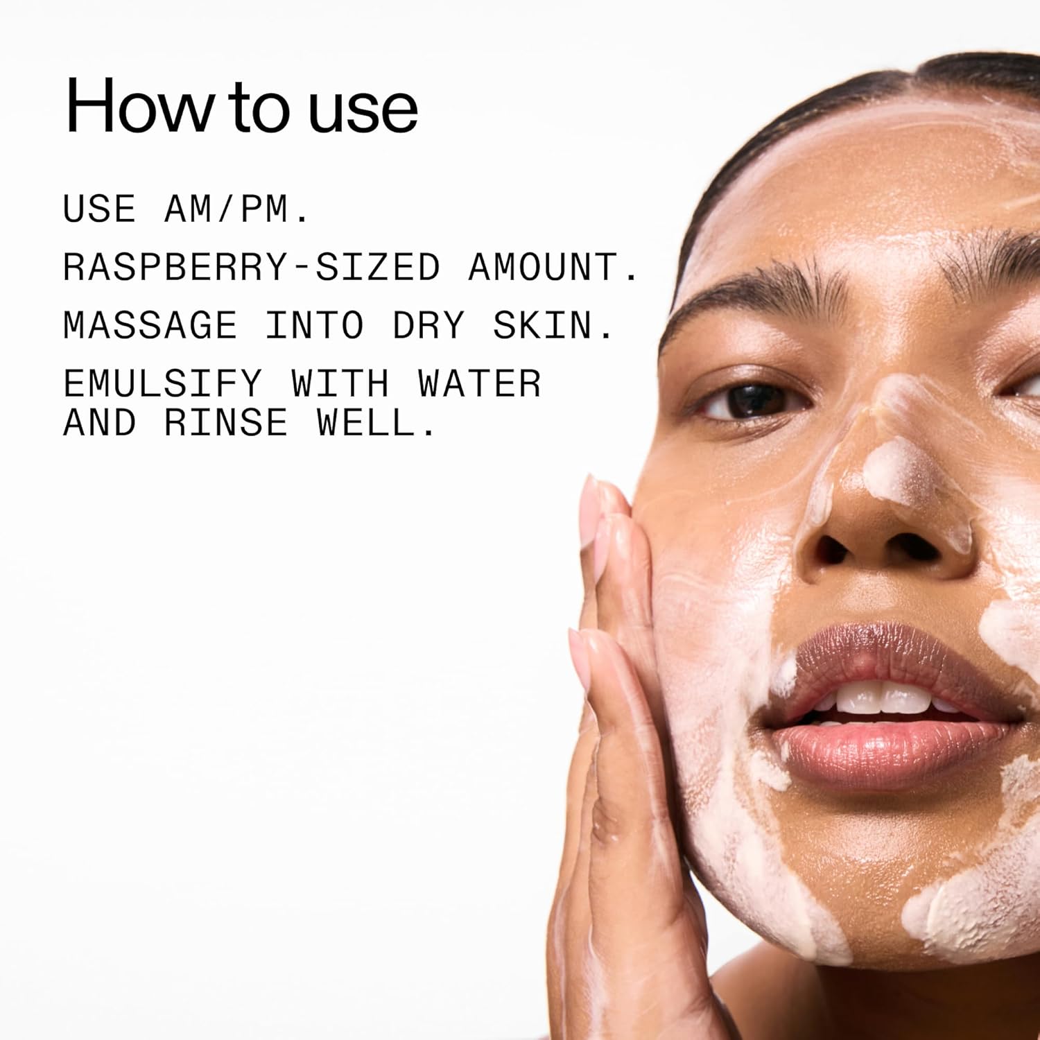 ذا انكي ليست بلسم تنظيف الشوفان 150 مل، يذيب المكياج، مغذي للعناية بالبشرة، منظف لطيف، صديق للنباتيين، مناسب لجميع انواع البشرة 5 ذا انكي ليست بلسم تنظيف الشوفان 150 مل، يذيب المكياج، مغذي للعناية بالبشرة، منظف لطيف، صديق للنباتيين، مناسب لجميع انواع البشرة - الصورة 5