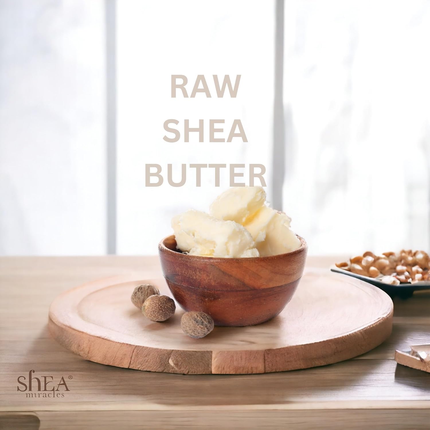 زبدة للجسم من شيا ميراكلز مغذية للبشرة الحساسة، خام وغير مكررة، 150 مل 6 زبدة للجسم من شيا ميراكلز مغذية للبشرة الحساسة، خام وغير مكررة، 150 مل - الصورة 6