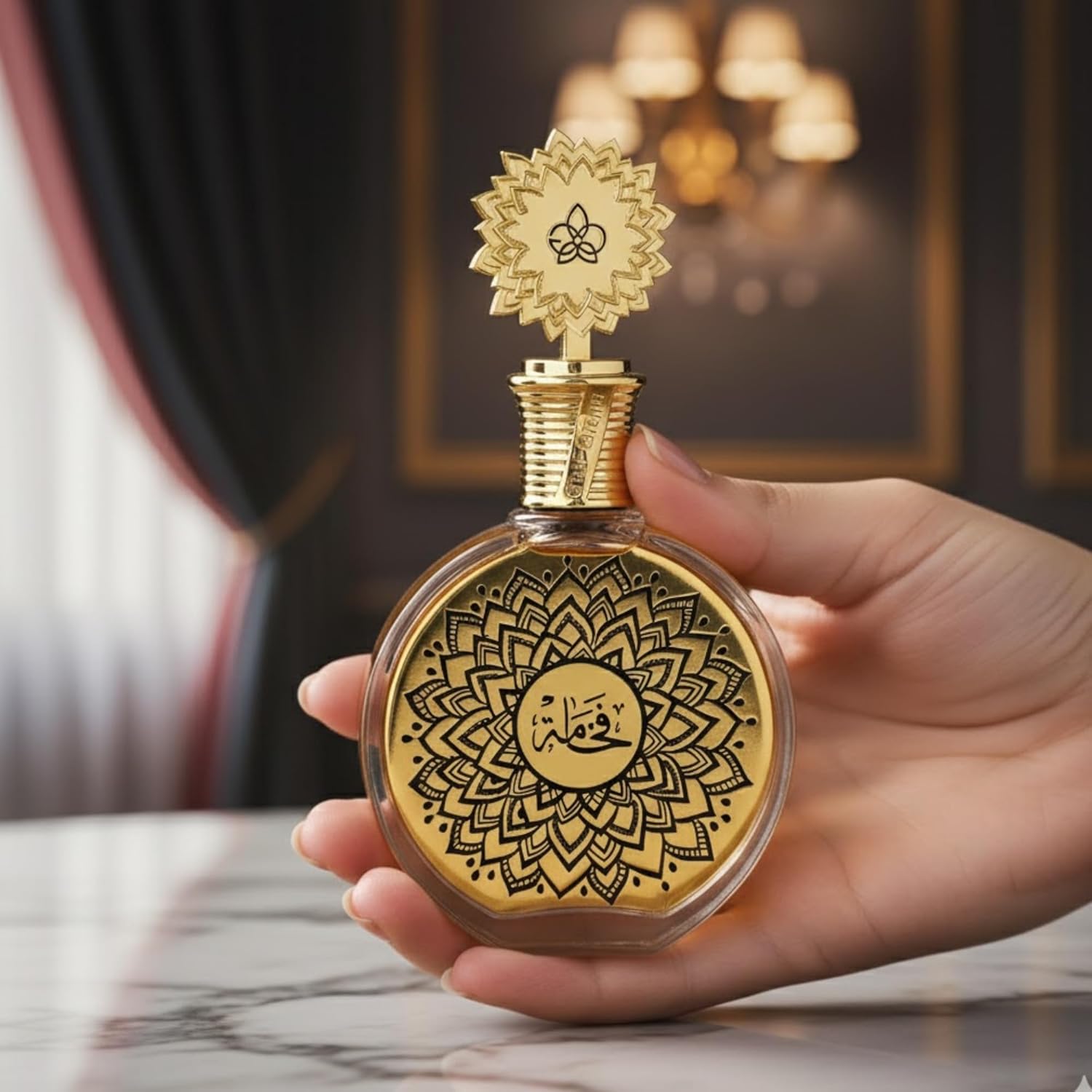 عطر فخامة ميزون اسرار 3.38 اونصة سائلة، او دي بارفان يدوم طويلا للنساء من اروما كونسيبتس، برائحة الفانيليا والمسك والجورماند الراقية | عطر الاوركيد الخليجي من فخامة برائحة الزهور 5 عطر فخامة ميزون اسرار 3.38 اونصة سائلة، او دي بارفان يدوم طويلا للنساء من اروما كونسيبتس، برائحة الفانيليا والمسك والجورماند الراقية | عطر الاوركيد الخليجي من فخامة برائحة الزهور - الصورة 5