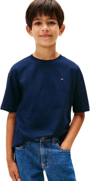 TOMMY HILFIGER Boys ESSENTIAL ARCHIVE FIT TEE SS T-shirts (pack of 1)