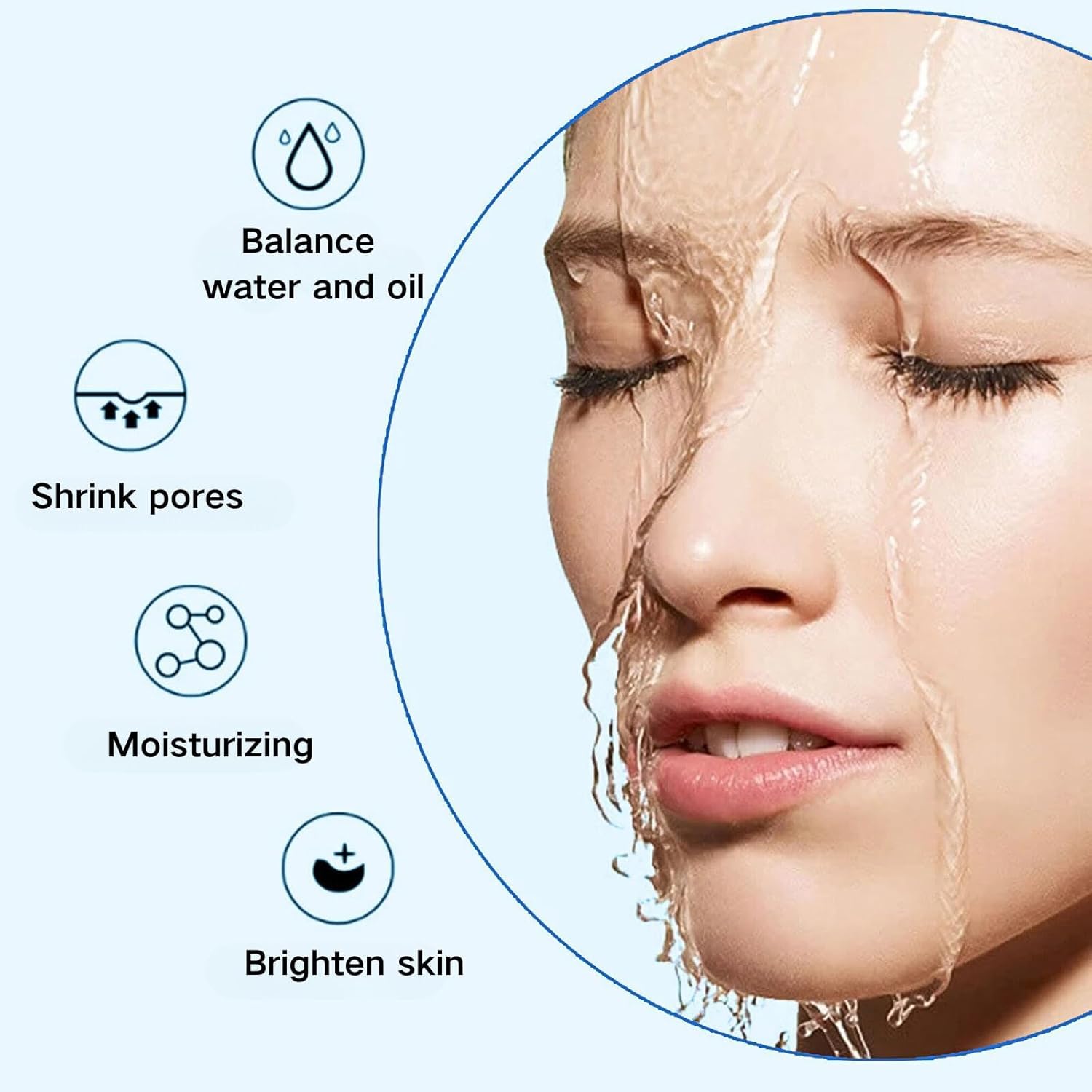 تونر بحمض الجليكوليك من ازوني، تونر مرطب للوجه، حمض الجليكوليك 7%، تونر تجميل، للعناية بالبشرة وتكرير المسام، تونر مرطب، مقشر الوجه، تونر للوجه للتحكم في الزيوت واصلاح حب الشباب ومكافحة الشيخوخة 6 تونر بحمض الجليكوليك من ازوني، تونر مرطب للوجه، حمض الجليكوليك 7%، تونر تجميل، للعناية بالبشرة وتكرير المسام، تونر مرطب، مقشر الوجه، تونر للوجه للتحكم في الزيوت واصلاح حب الشباب ومكافحة الشيخوخة - الصورة 6