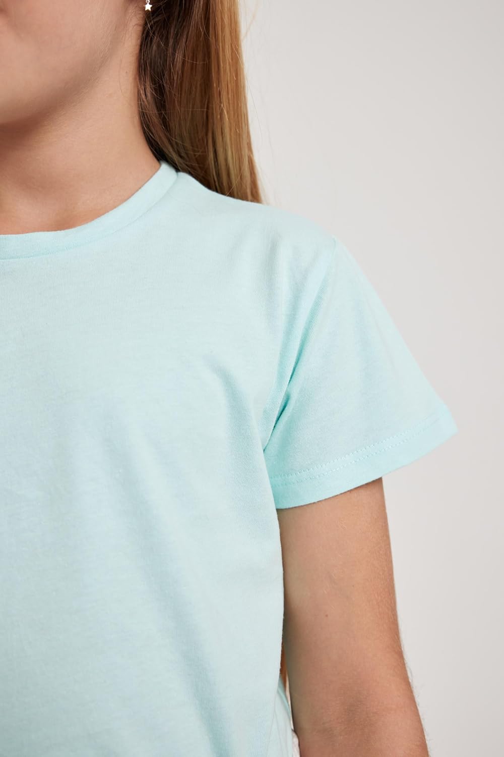 تي شيرت للبنات طراز B0672a8 من ديفاكتو 6 تي شيرت للبنات طراز B0672a8 من ديفاكتو - الصورة 6