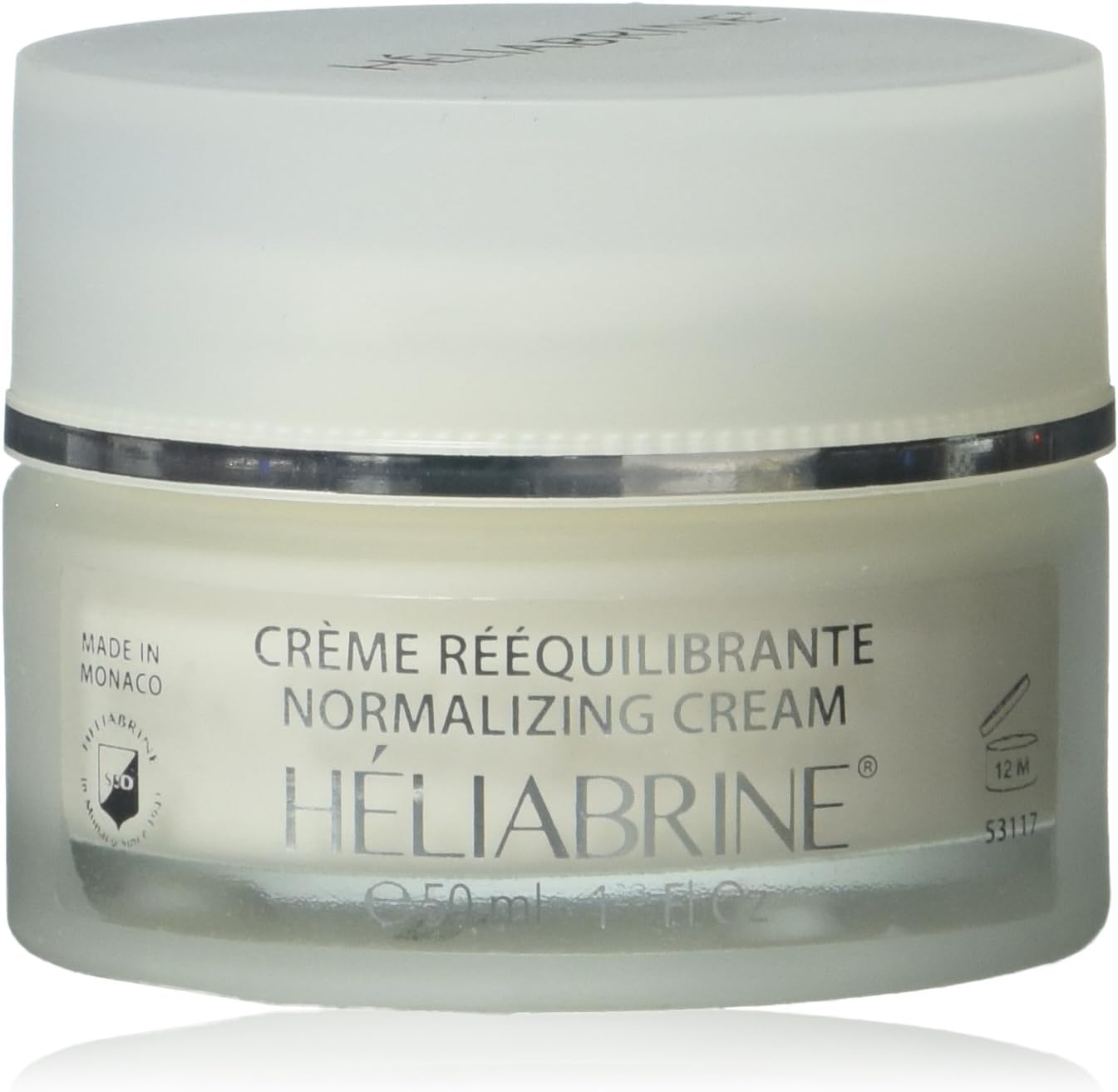 هيليابرين كريم طبيعي مهدئ وواقي للبشرة الحساسة والتفاعلية، 2 اونصة 1 هيليابرين كريم طبيعي مهدئ وواقي للبشرة الحساسة والتفاعلية، 2 اونصة