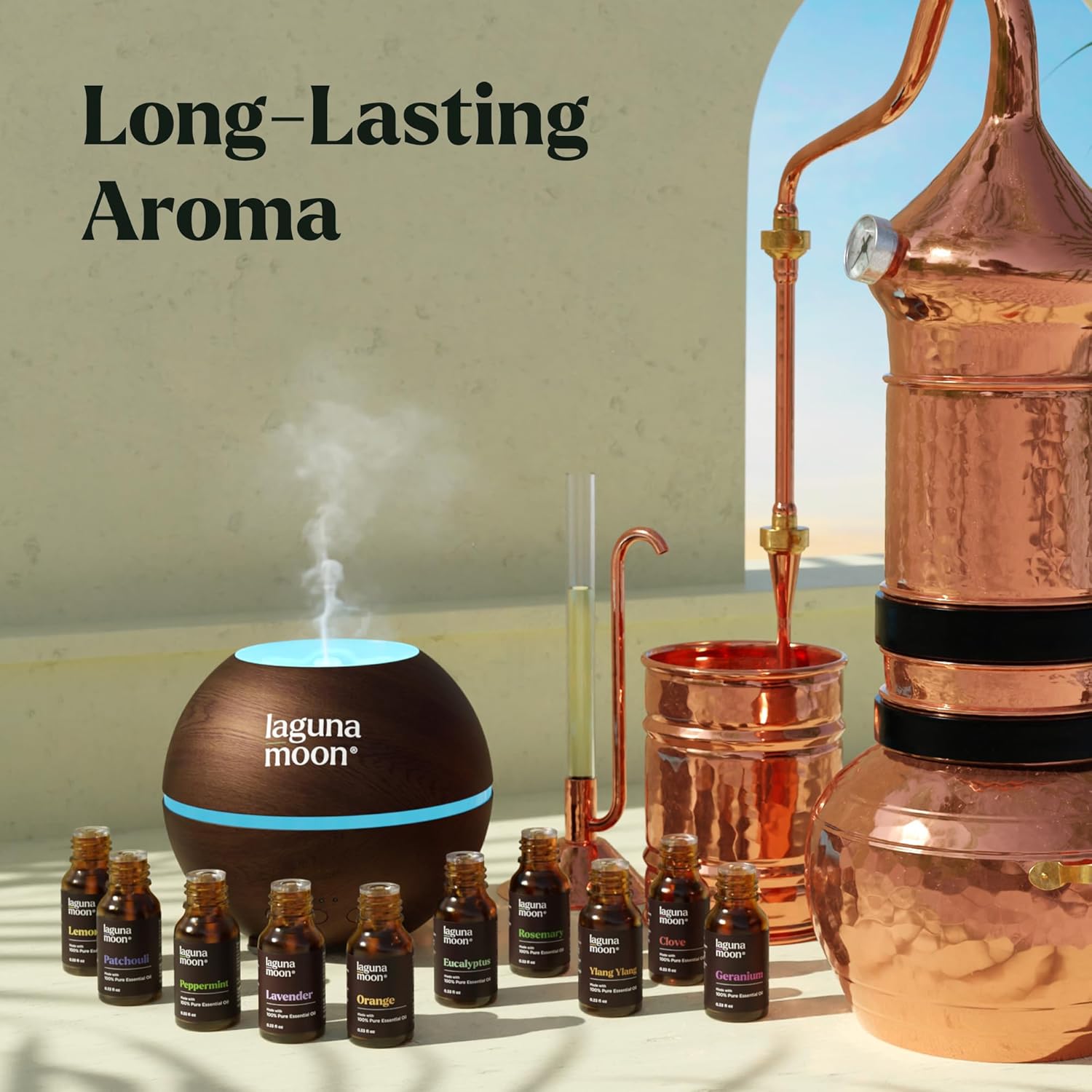 مجموعة هدايا الزيوت العطرية من لاجونامون للناشر 6 مجموعة هدايا الزيوت العطرية من لاجونامون للناشر - الصورة 6