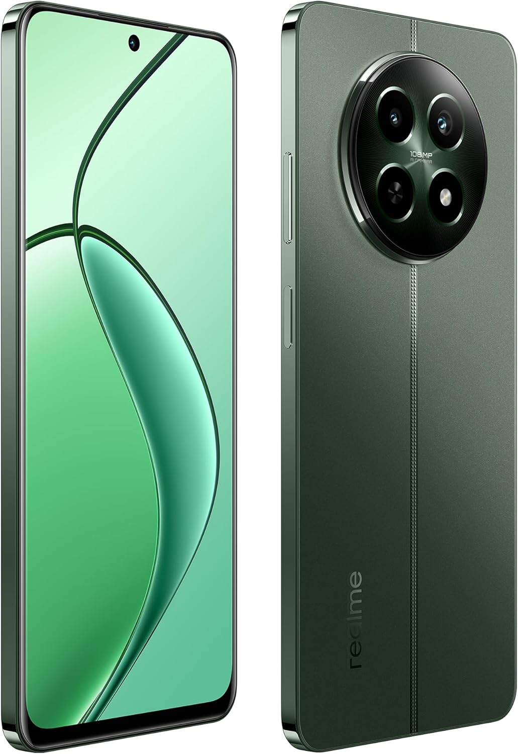 ريلمي 12 5G RAM 8GB، روم 512GB | شاشة ضوء الشمس 950 نيت | كاميرا بورتريه 108MP تكبير 3X | بطارية 5000mAh | ضمان 12 شهر (اخضر وودلاند) 2 ريلمي 12 5G RAM 8GB، روم 512GB | شاشة ضوء الشمس 950 نيت | كاميرا بورتريه 108MP تكبير 3X | بطارية 5000mAh | ضمان 12 شهر (اخضر وودلاند) - الصورة 2