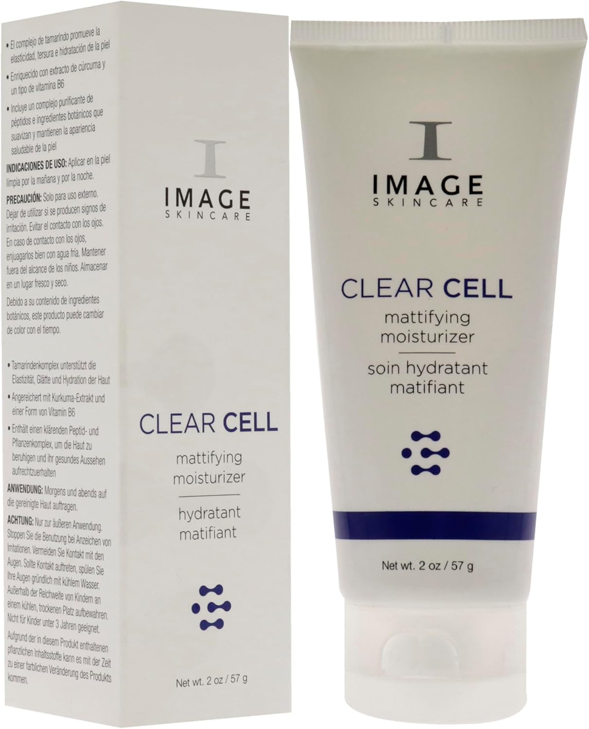 مرطب كلير سيل يطفئ اللمعان من ايميج سكين كير للبشرة الدهنية، 2 اونصة 5 مرطب كلير سيل يطفئ اللمعان من ايميج سكين كير للبشرة الدهنية، 2 اونصة - الصورة 5