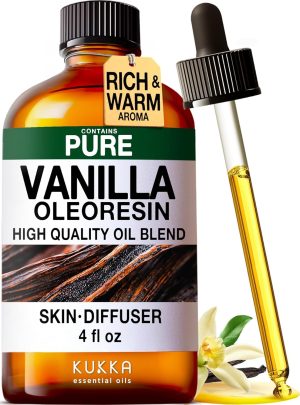 زيوت عطرية برائحة الفانيليا من كوكا - غير مخفف، طبيعية 100% (118 مل)