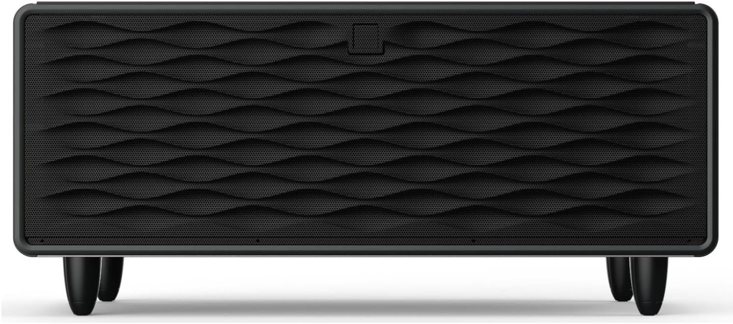 اكسبير طاولة ذكية مع ثلاجة مدمجة، سعة 93 لتر، تصميم خشبي اسود 4 اكسبير طاولة ذكية مع ثلاجة مدمجة، سعة 93 لتر، تصميم خشبي اسود - الصورة 4