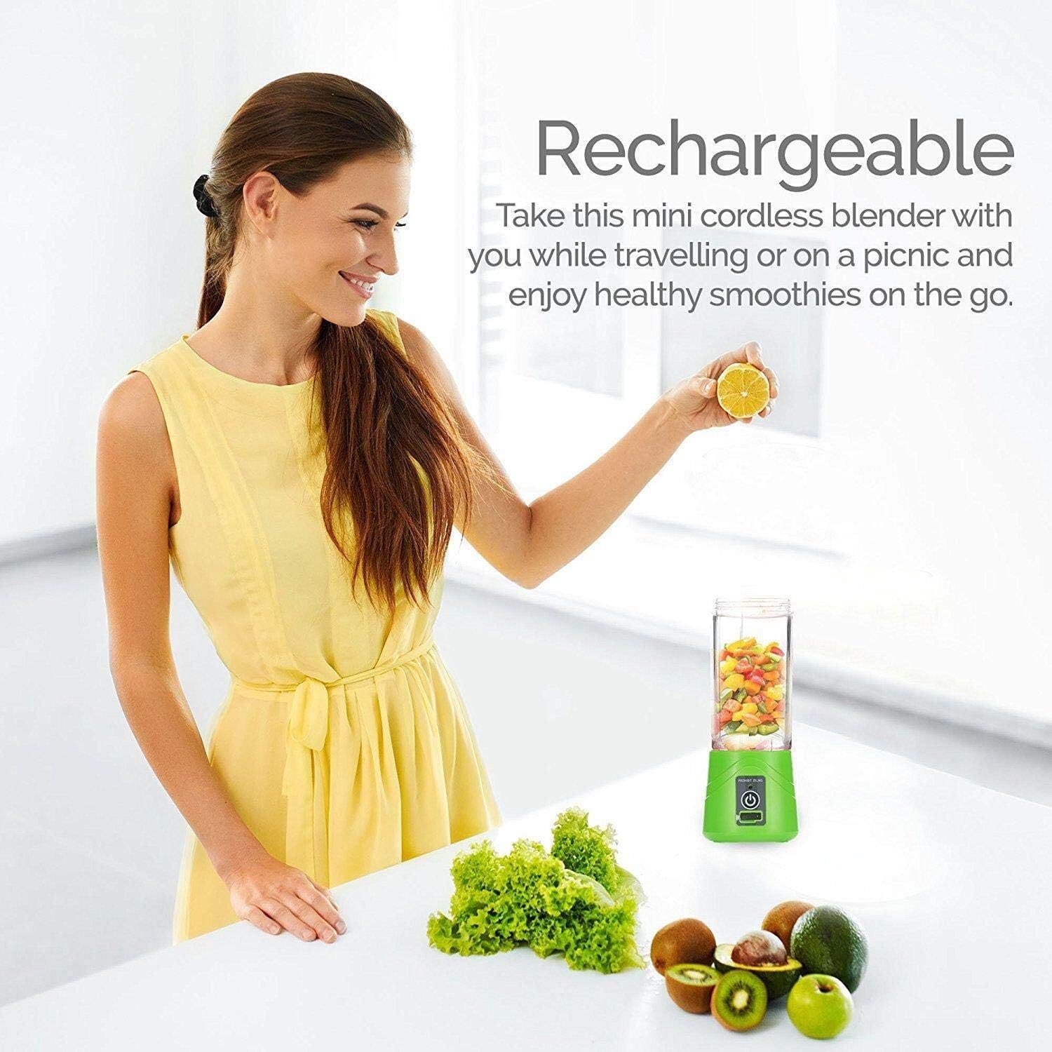 عصارة طرد مركزي بلاستيك,اخضر - ZZB01، 500.0 واط 4 عصارة طرد مركزي بلاستيك,اخضر - ZZB01، 500.0 واط - الصورة 4