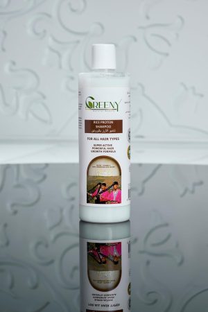 شامبو جلو ببروتين الأرز من أسما، 400 مل