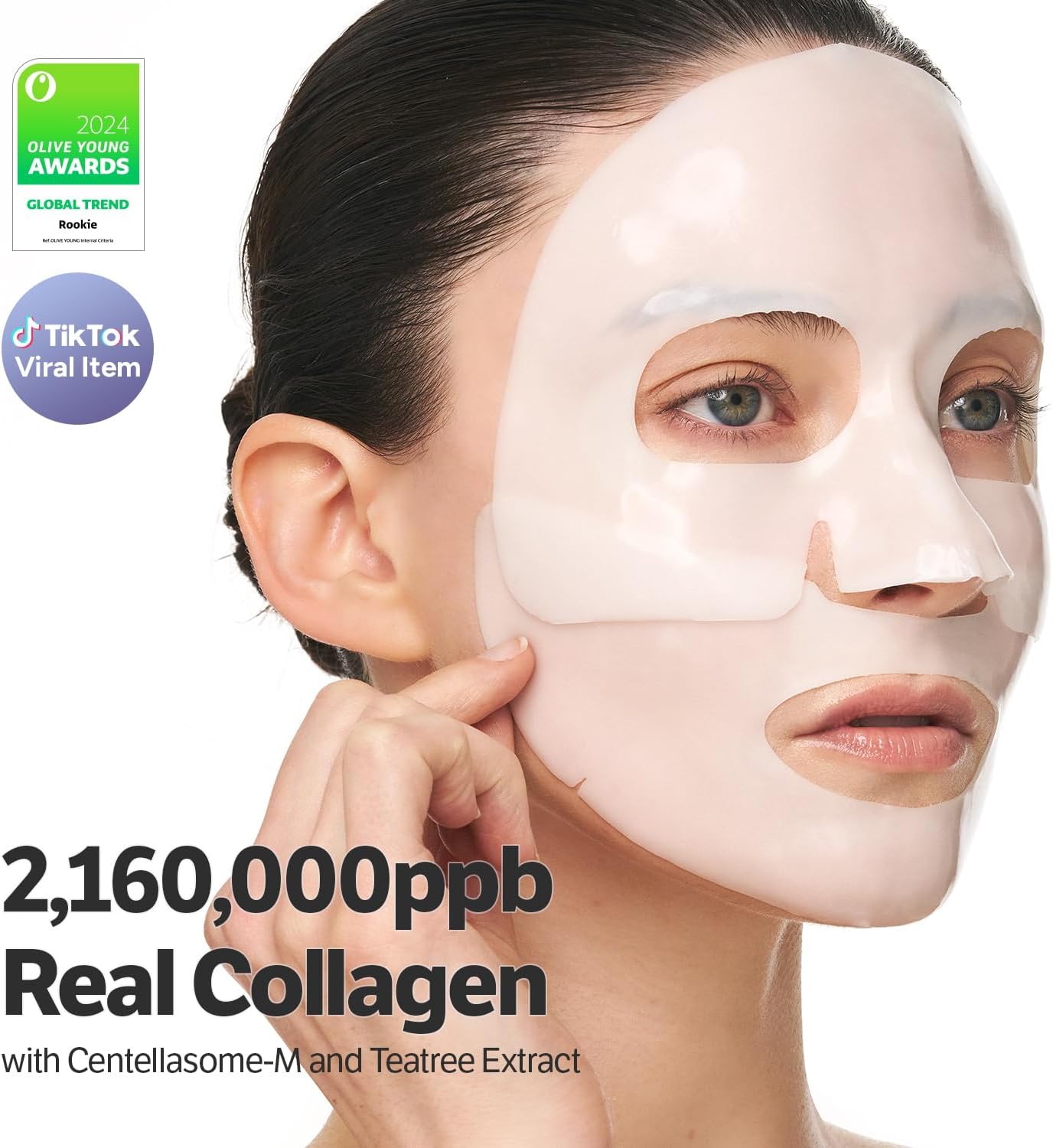 قناع الكولاجين العميق سيكا تيتري المهدئ الليلي 37 غرام × 4 قطع | الكولاجين الحقيقي 2,160,000 جزء في البوصة | أقنعة هيدروجيل للوجه مع كولاجين منخفض الوزن الجزيئي للمرونة والتهدئة من صن بون ايديتور 3 قناع الكولاجين العميق سيكا تيتري المهدئ الليلي 37 غرام × 4 قطع | الكولاجين الحقيقي 2,160,000 جزء في البوصة | أقنعة هيدروجيل للوجه مع كولاجين منخفض الوزن الجزيئي للمرونة والتهدئة من صن بون ايديتور - الصورة 3