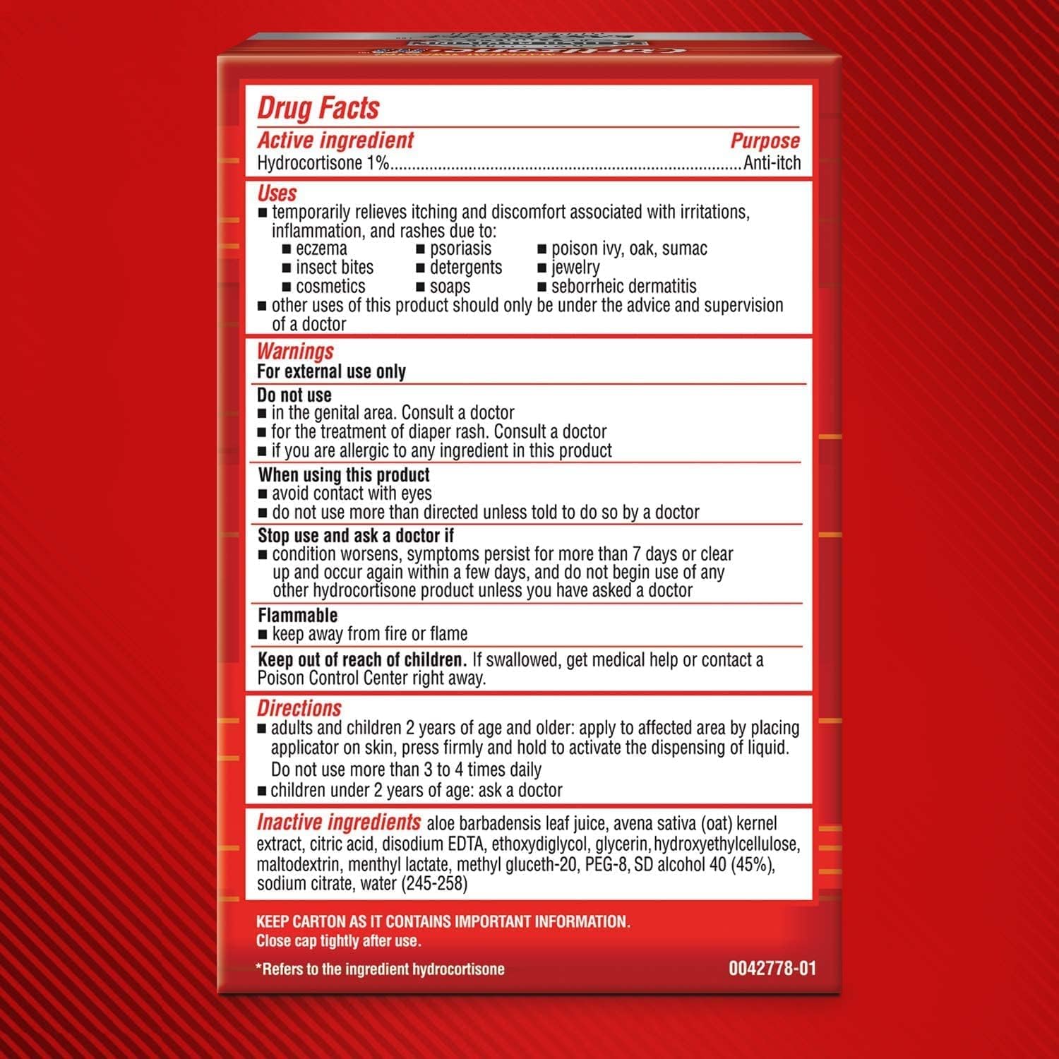 كورتيزون 10 اداة توزيع ايزي ابلكتو بحجم 1.25 اونصة ريليف مع صبار علاجي 1.25 2 كورتيزون 10 اداة توزيع ايزي ابلكتو بحجم 1.25 اونصة ريليف مع صبار علاجي 1.25 - الصورة 2