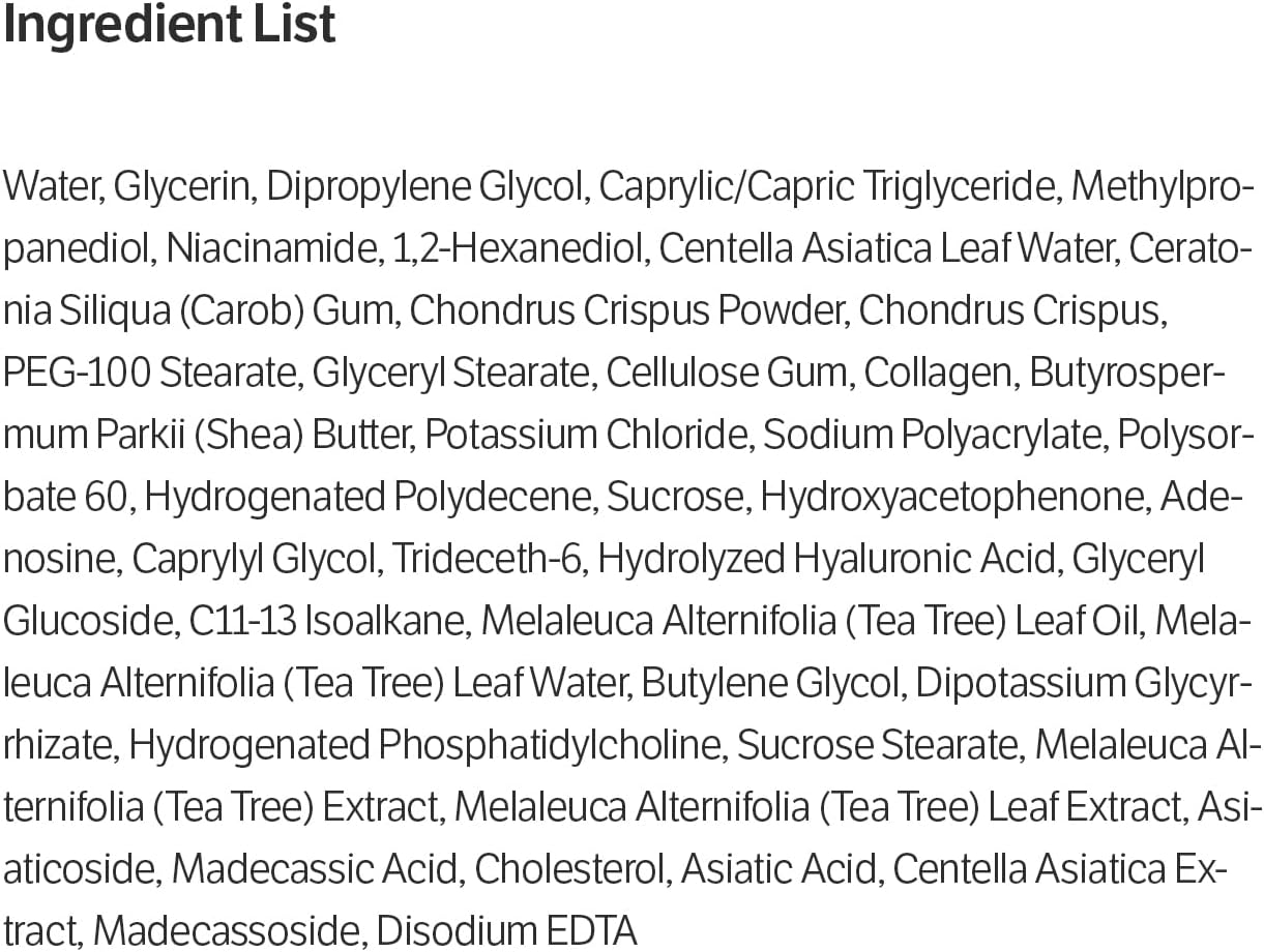 قناع الكولاجين العميق سيكا تيتري المهدئ الليلي 37 غرام × 4 قطع | الكولاجين الحقيقي 2,160,000 جزء في البوصة | أقنعة هيدروجيل للوجه مع كولاجين منخفض الوزن الجزيئي للمرونة والتهدئة من صن بون ايديتور 8 قناع الكولاجين العميق سيكا تيتري المهدئ الليلي 37 غرام × 4 قطع | الكولاجين الحقيقي 2,160,000 جزء في البوصة | أقنعة هيدروجيل للوجه مع كولاجين منخفض الوزن الجزيئي للمرونة والتهدئة من صن بون ايديتور - الصورة 8