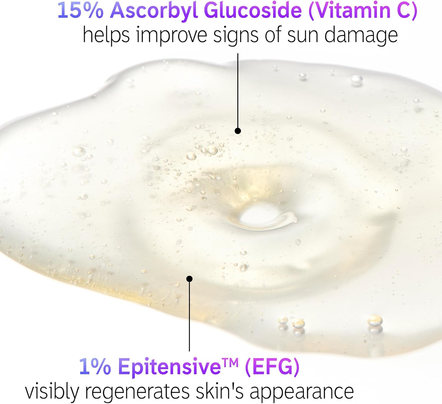 سيروم فيتامين سي وEGF بنسبة 15% من ذا انكي ليست يساعد على تفتيح جميع انواع البشرة بشكل مكثف، 30 مل، للجنسين، 30.0 ملليلتر 3 سيروم فيتامين سي وEGF بنسبة 15% من ذا انكي ليست يساعد على تفتيح جميع انواع البشرة بشكل مكثف، 30 مل، للجنسين، 30.0 ملليلتر - الصورة 3