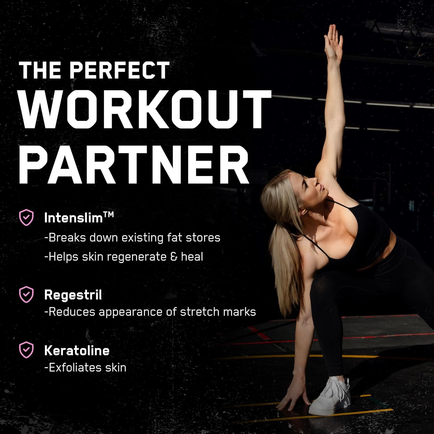 كعك ستيل فيت من - كريم التنغيم الأقصى - 4 إنتنسليم - محسن التمرين - شد البشرة - تقليل السيلوليت - يقلل علامات التمدد - 8 أونصة سائلة 237 مل متعدد الألوان 3 كعك ستيل فيت من - كريم التنغيم الأقصى - 4 إنتنسليم - محسن التمرين - شد البشرة - تقليل السيلوليت - يقلل علامات التمدد - 8 أونصة سائلة 237 مل متعدد الألوان - الصورة 3