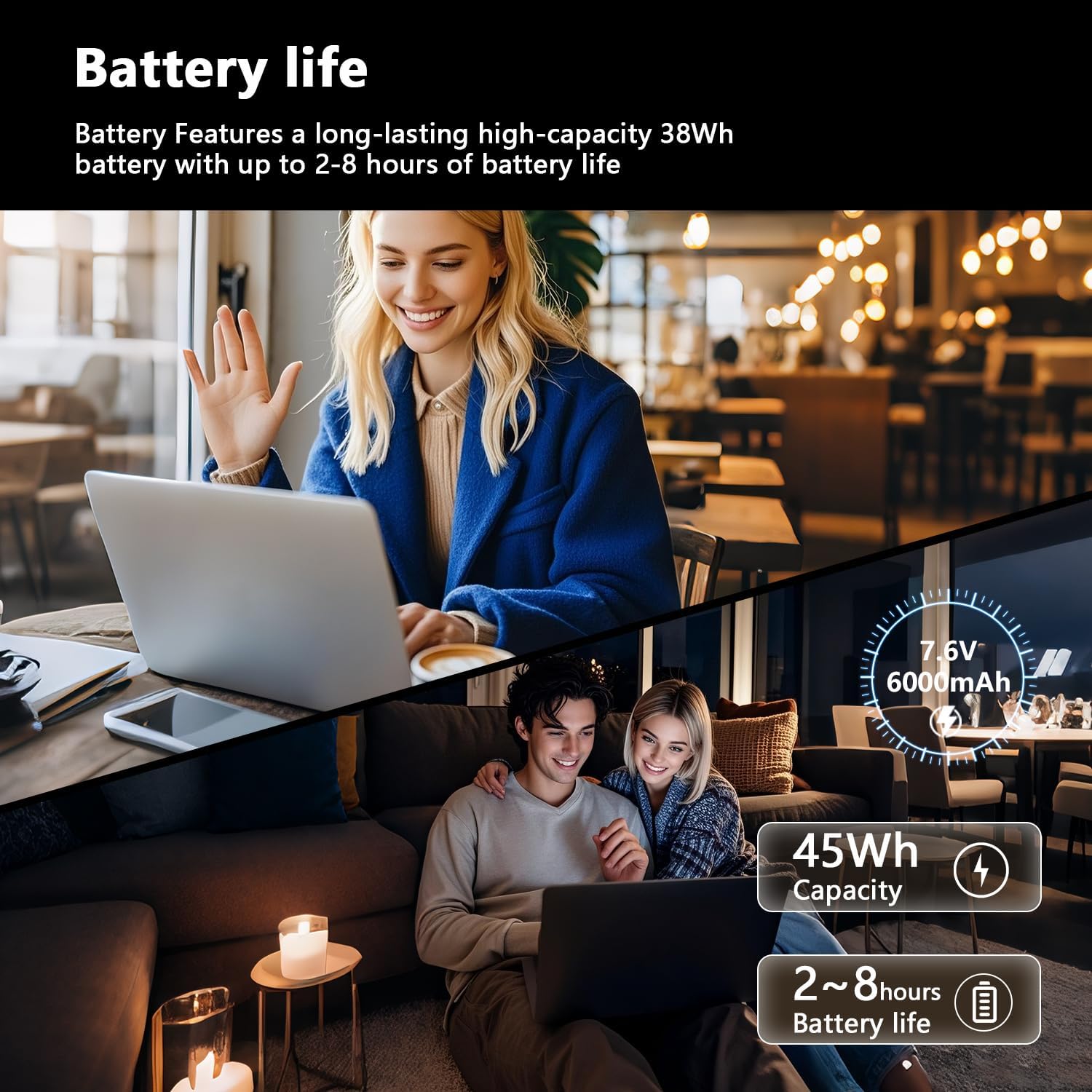 لابتوب العاب من زولوايتاك، i3 (2C/4T، حتى 3.2GHz)، 12GB + 512GB M.2 SSD، 15.6 انش FHD IPS، واي فاي وبلوتوث، كمبيوتر محمول من الالومنيوم، كيبورد باضاءة خلفية، فضي 7 لابتوب العاب من زولوايتاك، i3 (2C/4T، حتى 3.2GHz)، 12GB + 512GB M.2 SSD، 15.6 انش FHD IPS، واي فاي وبلوتوث، كمبيوتر محمول من الالومنيوم، كيبورد باضاءة خلفية، فضي - الصورة 7