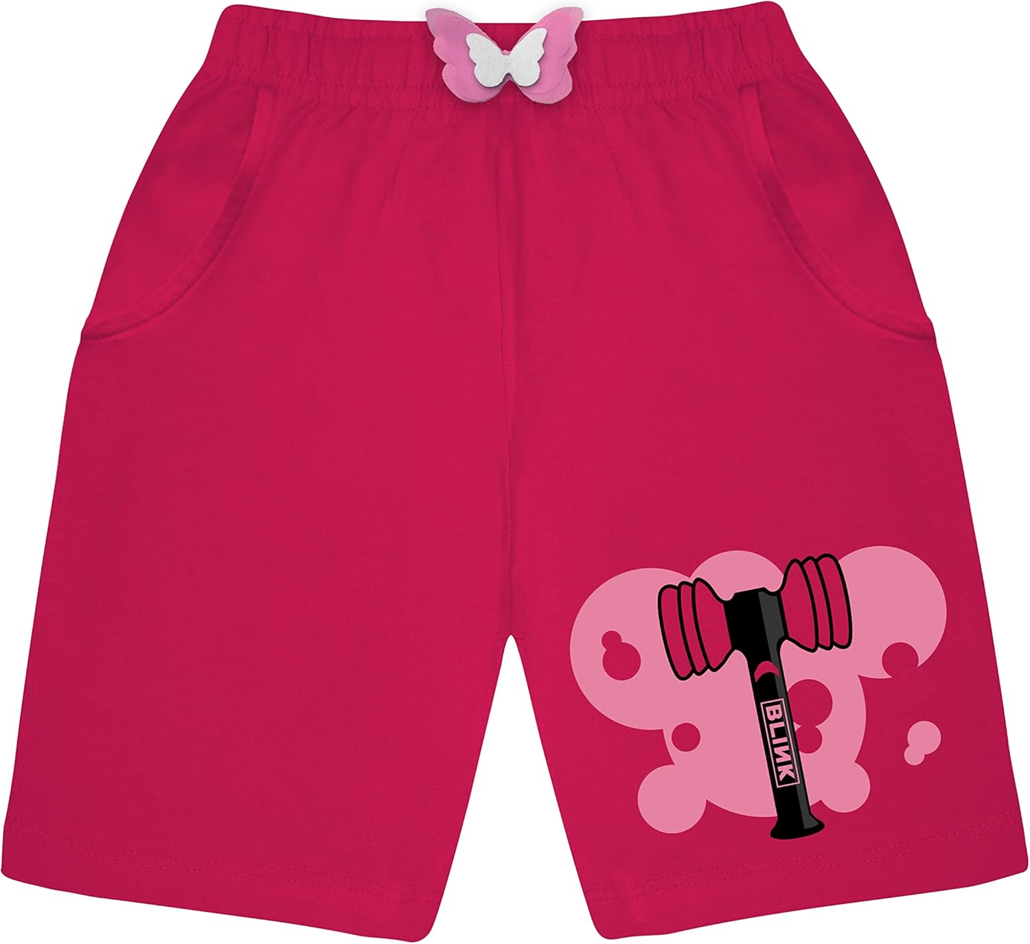 شورتات قطن مطبوعة بجيب وفيونكة للبنات من كيدا كيدز - شورتات بقصة عادية مع خصر مطاطي، متعددة الألوان (عبوة من 3 قطع) 9 شورتات قطن مطبوعة بجيب وفيونكة للبنات من كيدا كيدز - شورتات بقصة عادية مع خصر مطاطي، متعددة الألوان (عبوة من 3 قطع) - الصورة 9