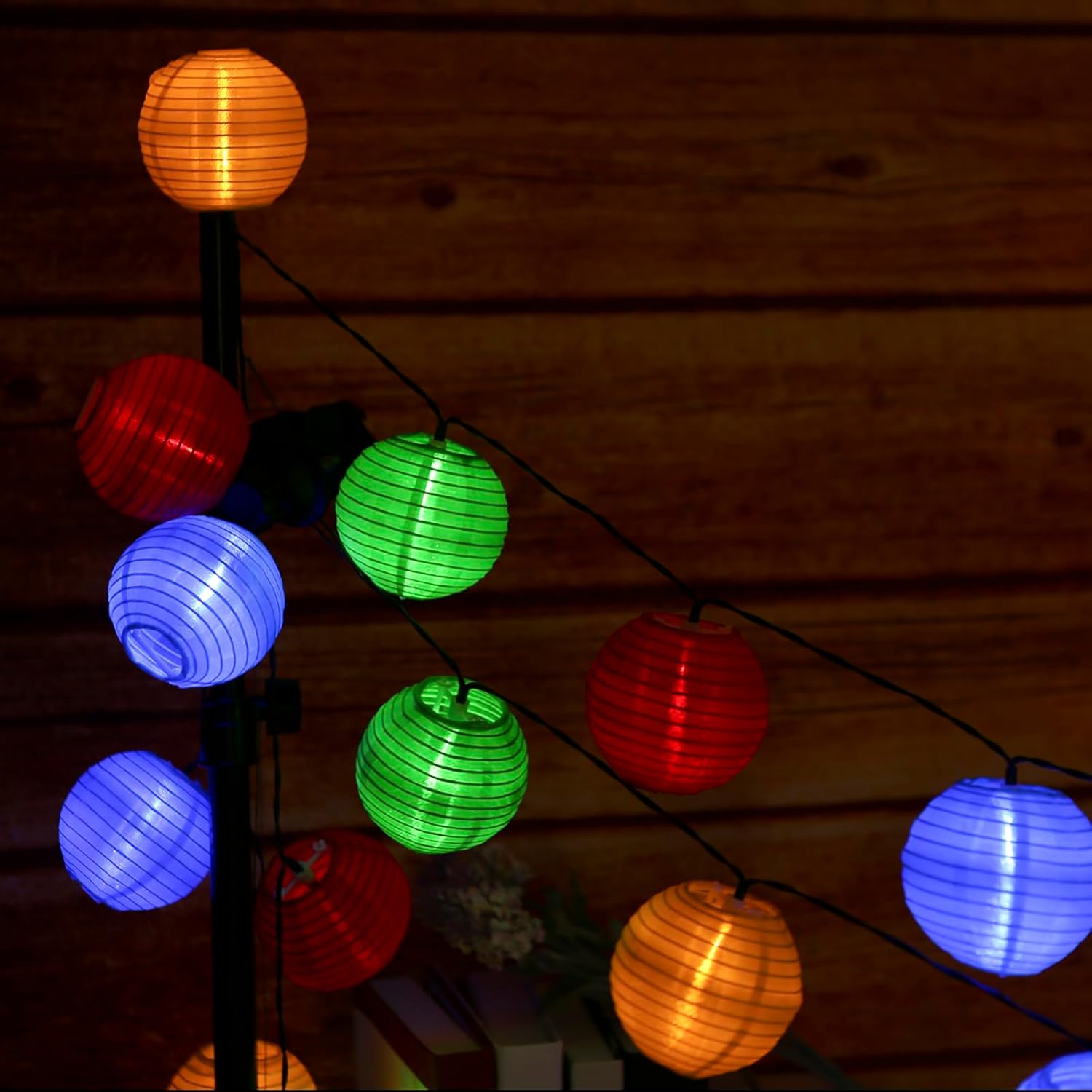 مصباح حديقة من لابيموس 6.5 متر/21.3 قدم 30 مصباح LED يعمل بالطاقة الشمسية مع اضاءة ثابتة وفلاش ووضعين للاضاءة، مرن وقابل للانحناء بتصنيف IP44 لمقاومة المياه والغبار 400mAh 6 مصباح حديقة من لابيموس 6.5 متر/21.3 قدم 30 مصباح LED يعمل بالطاقة الشمسية مع اضاءة ثابتة وفلاش ووضعين للاضاءة، مرن وقابل للانحناء بتصنيف IP44 لمقاومة المياه والغبار 400mAh - الصورة 6