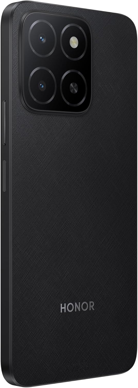 اونر هاتف ذكي X5b ثنائي شرائح الاتصال 4G LTE | روم 64GB + 4GB RAM | شاشة 6.55 انش 90Hz | بطارية 5200mAh | كاميرا 13MP | اندرويد 14 | اصدار عالمي | فتح الوجه والبصمة (اسود ميدنايت) 4 اونر هاتف ذكي X5b ثنائي شرائح الاتصال 4G LTE | روم 64GB + 4GB RAM | شاشة 6.55 انش 90Hz | بطارية 5200mAh | كاميرا 13MP | اندرويد 14 | اصدار عالمي | فتح الوجه والبصمة (اسود ميدنايت) - الصورة 4