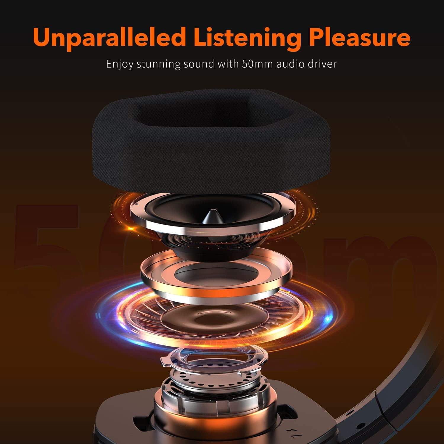 نبوو سماعة راس للالعاب N16 - ميكروفون بخاصية الغاء الضوضاء وصوت ستيريو وتصميم مريح لاجهزة بلاي ستيشن 5 وبلاي 4 واكس بوكس ون وسويتش والكمبيوتر واللابتوب وماك سلكي فوق الاذن برتقالي 3 نبوو سماعة راس للالعاب N16 - ميكروفون بخاصية الغاء الضوضاء وصوت ستيريو وتصميم مريح لاجهزة بلاي ستيشن 5 وبلاي 4 واكس بوكس ون وسويتش والكمبيوتر واللابتوب وماك سلكي فوق الاذن برتقالي - الصورة 3