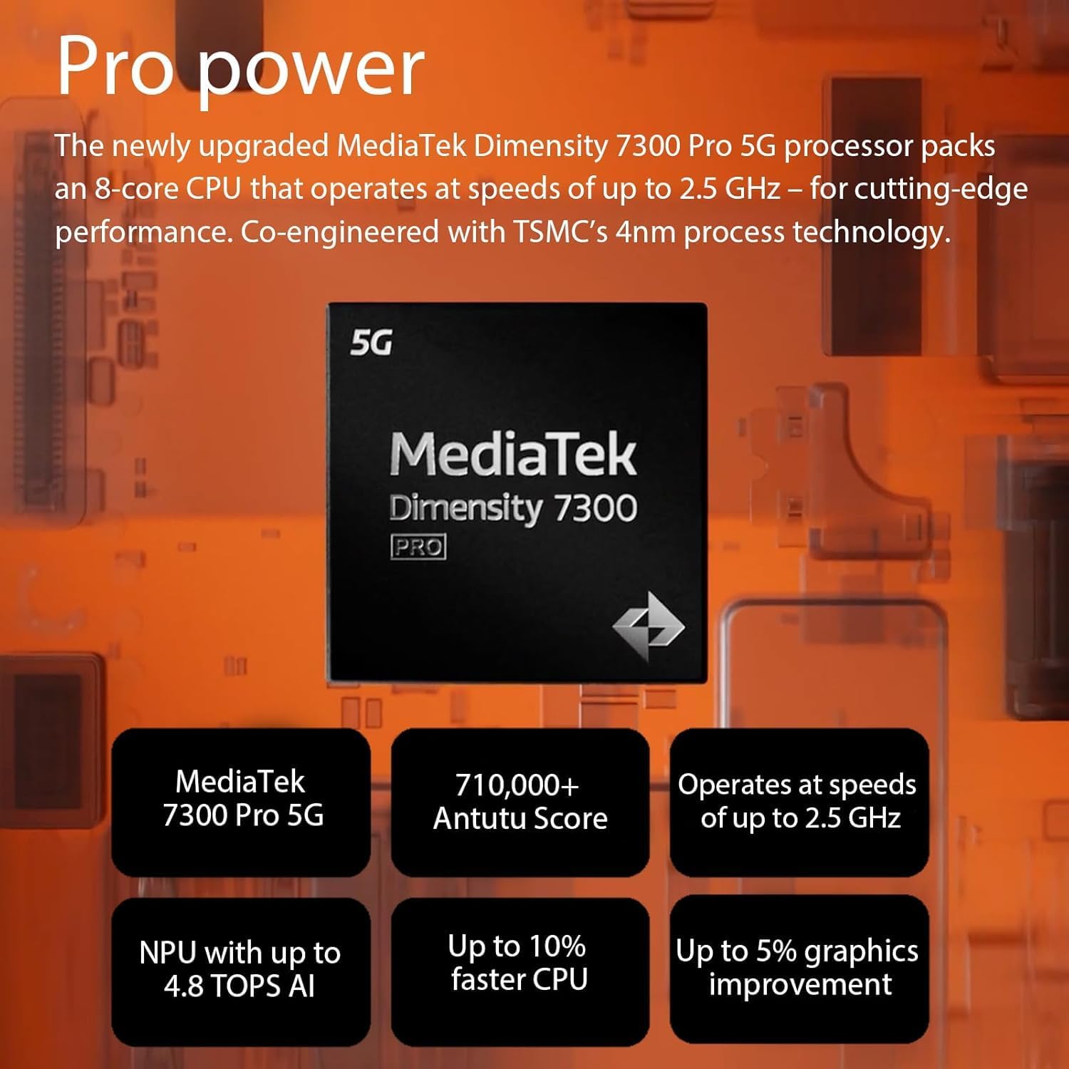 جوال سي ام اف 2 برو بذاكرة 8 و128GB، أبيض 6 جوال سي ام اف 2 برو بذاكرة 8 و128GB، أبيض - الصورة 6