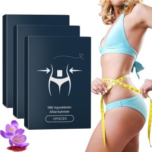 رقع للعناية بالجسم مكونة من 36 قطعة من ماي اس كيو اي اتش او، مكونات طبيعية للجسم للنساء والفتيات لشد الجسم وترطيبها