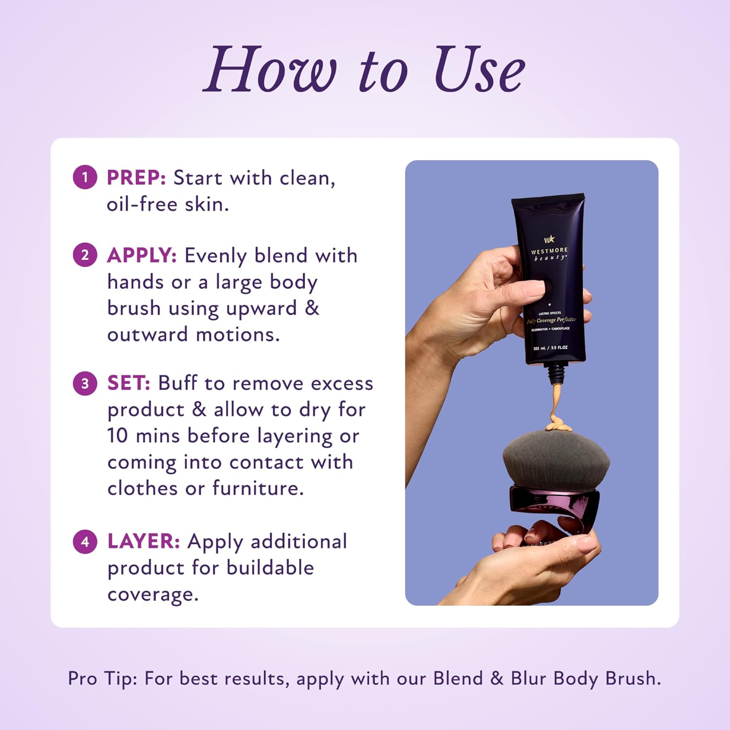 بودي كوفر بيرفيكتور - لايت راديانس، 200 مل 7 بودي كوفر بيرفيكتور - لايت راديانس، 200 مل - الصورة 7