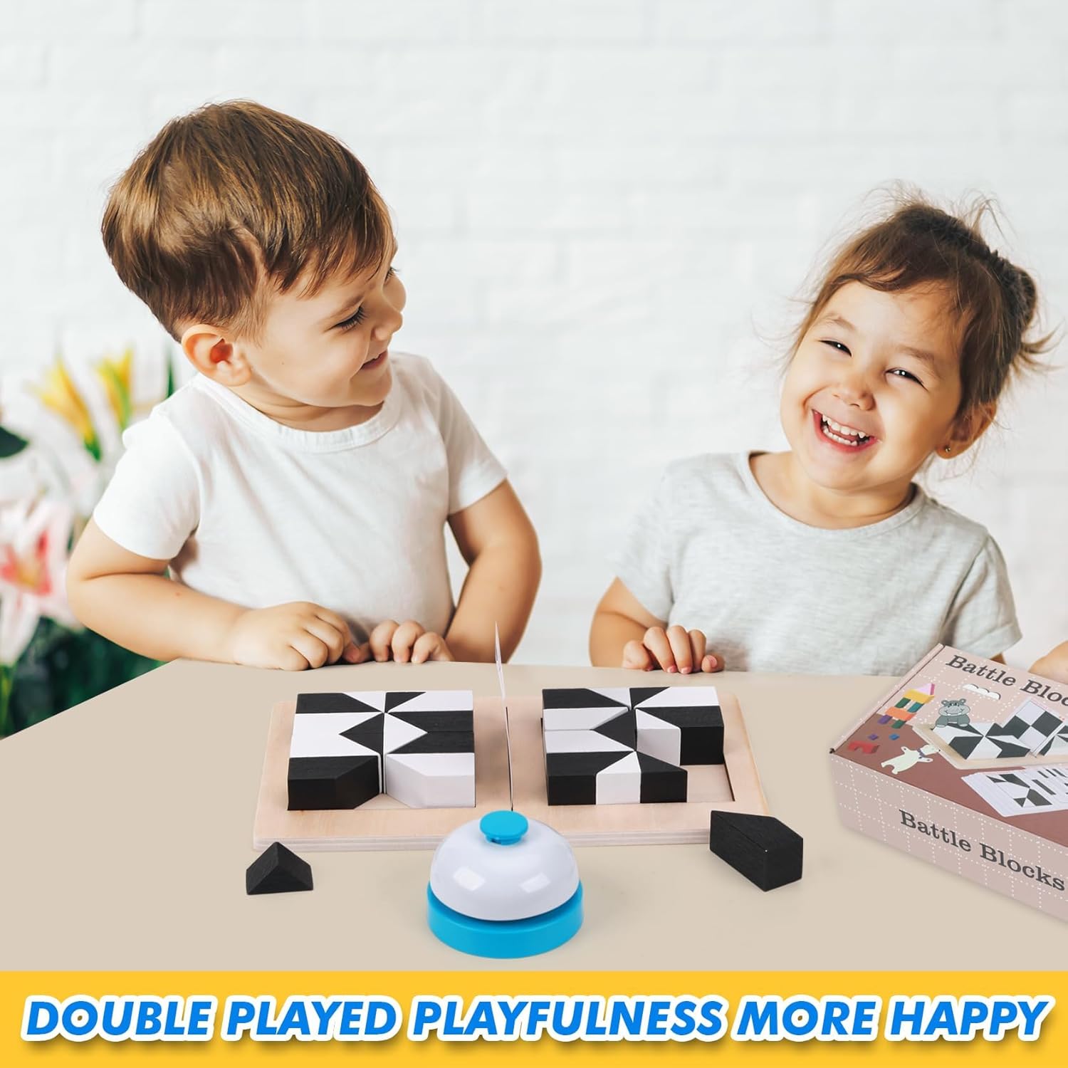 احجية العاب الطاولة بتصميم مكعبات خشبية منطقية للاطفال مع 80 تحديا مونتيسوري ستيم التعليمية اختبار الذكاء الذهني هدية والبالغين، من كاستويف 5 احجية العاب الطاولة بتصميم مكعبات خشبية منطقية للاطفال مع 80 تحديا مونتيسوري ستيم التعليمية اختبار الذكاء الذهني هدية والبالغين، من كاستويف - الصورة 5