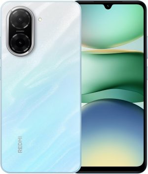 جوال ريدمي A5 ثنائي شرائح الاتصال بذاكرة داخلية سعة 4 جيجابايت وذاكرة داخلية 128 جيجابايت ويدعم تقنية 4G - إصدار عالمي