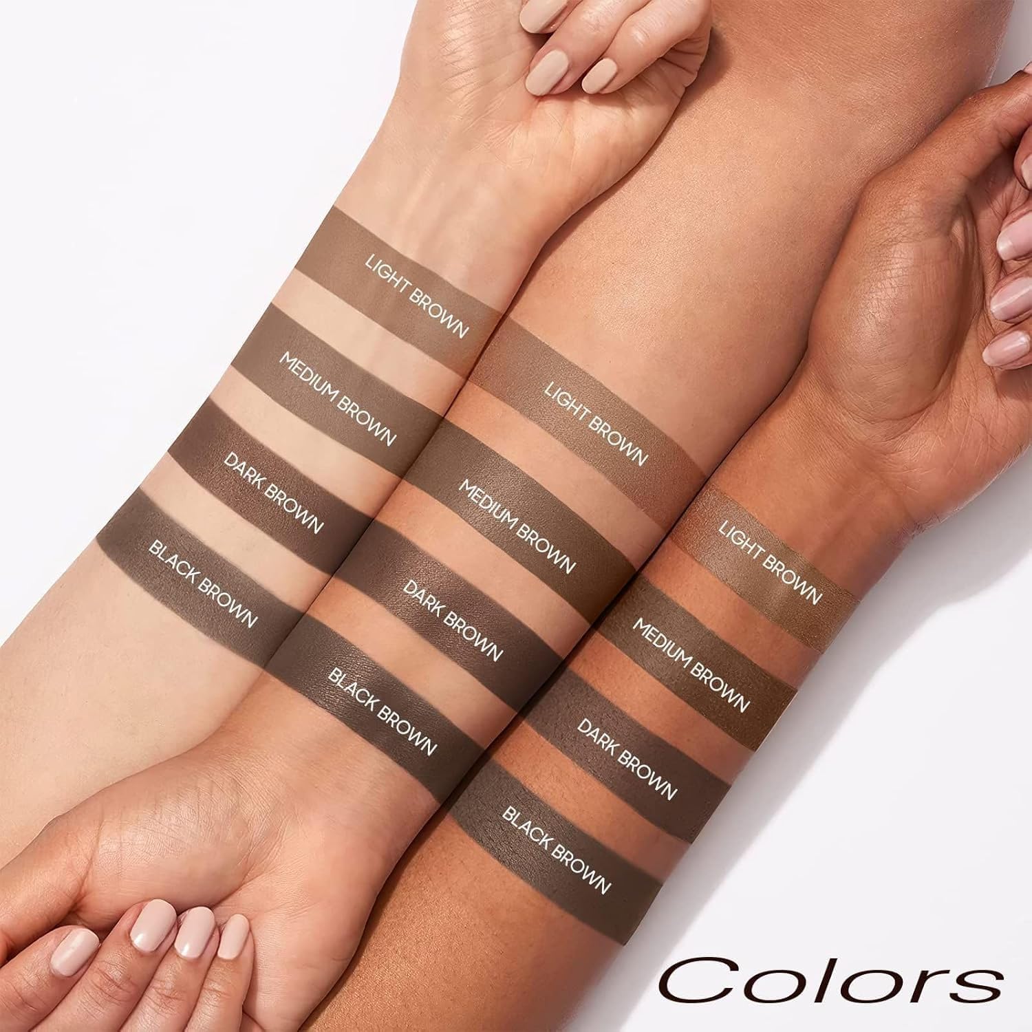 ستيك طابع لرسم الحواجب مقاوم للماء والعرق، مجموعة بودرة حواجب وكونتور خط الشعر 2 في 1 مع 10 قوالب و2 فرشاة بلون داكن وبني لتثبيت خط الشعر العالي على شكل حرف M، مكياج سريع وسهل للمبتدئين من يلا جوي 4 ستيك طابع لرسم الحواجب مقاوم للماء والعرق، مجموعة بودرة حواجب وكونتور خط الشعر 2 في 1 مع 10 قوالب و2 فرشاة بلون داكن وبني لتثبيت خط الشعر العالي على شكل حرف M، مكياج سريع وسهل للمبتدئين من يلا جوي - الصورة 4