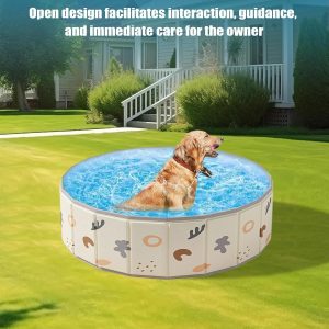 حفرة كرات ناعمة للاطفال من اكسيسين، مجرفة رمل كبيرة للاستخدام في الاماكن المغلقة والمفتوحة، اداة حفر رمال للشاطئ، مناسبة لاستئجار المنزل والفندق (بيج)