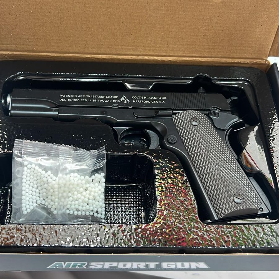 لعبة مسدس خرز مائي مصنوع من معدن كامل من لينو 2 لعبة مسدس خرز مائي مصنوع من معدن كامل من لينو - الصورة 2