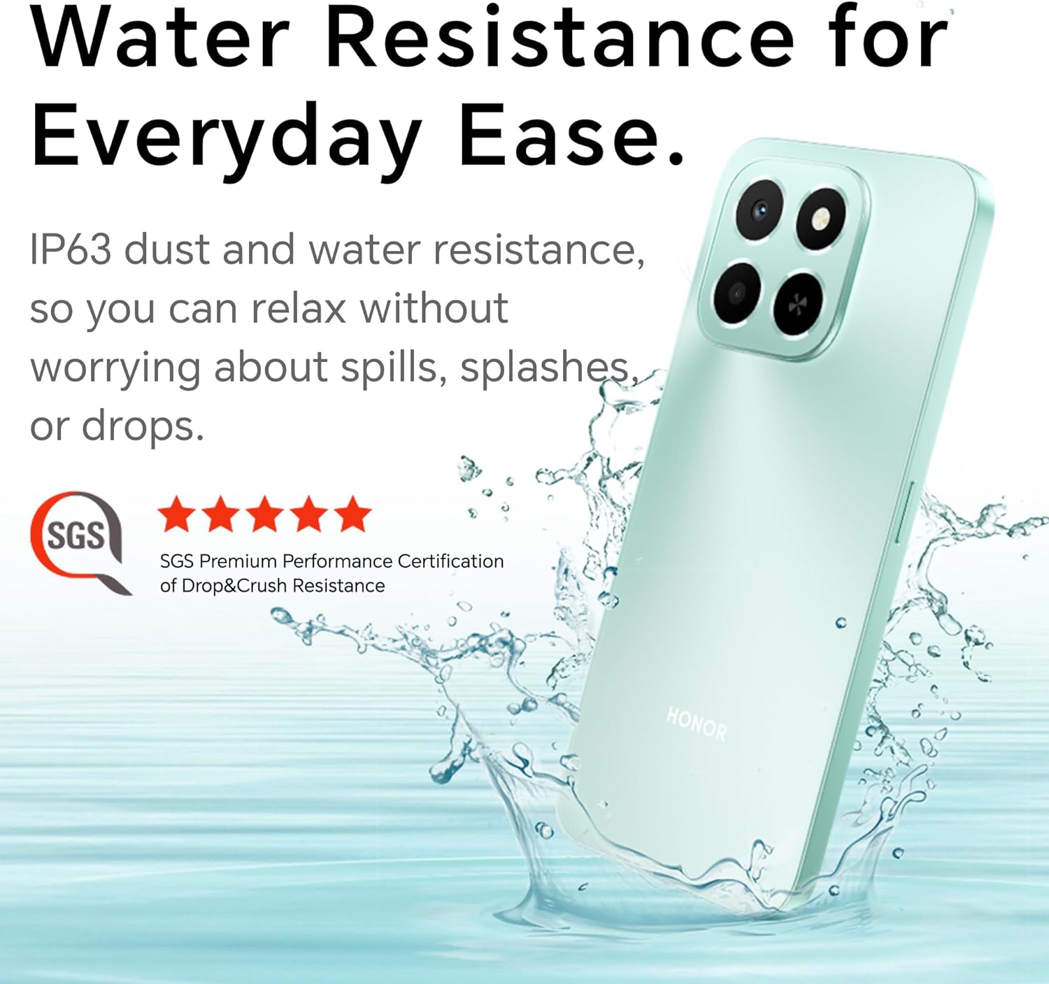 اونر هاتف ذكي X6c ثنائي شرائح الاتصال بذاكرة روم 128GB وذاكرة RAM 6GB (جي اس ام فقط | بدون سي دي ام ايه) هاتف ذكي 4G/LTE غير مغلق من المصنع (اسود ميدنايت) - اصدار عالمي 8 اونر هاتف ذكي X6c ثنائي شرائح الاتصال بذاكرة روم 128GB وذاكرة RAM 6GB (جي اس ام فقط | بدون سي دي ام ايه) هاتف ذكي 4G/LTE غير مغلق من المصنع (اسود ميدنايت) - اصدار عالمي - الصورة 8