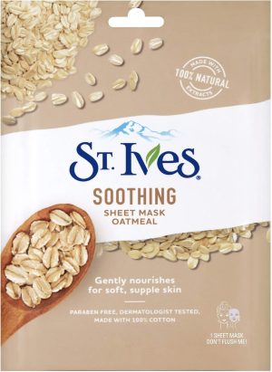 ستيفز قناع ورقي مهدئ من اس تي، 230 مل (عبوة من 10 قطع)