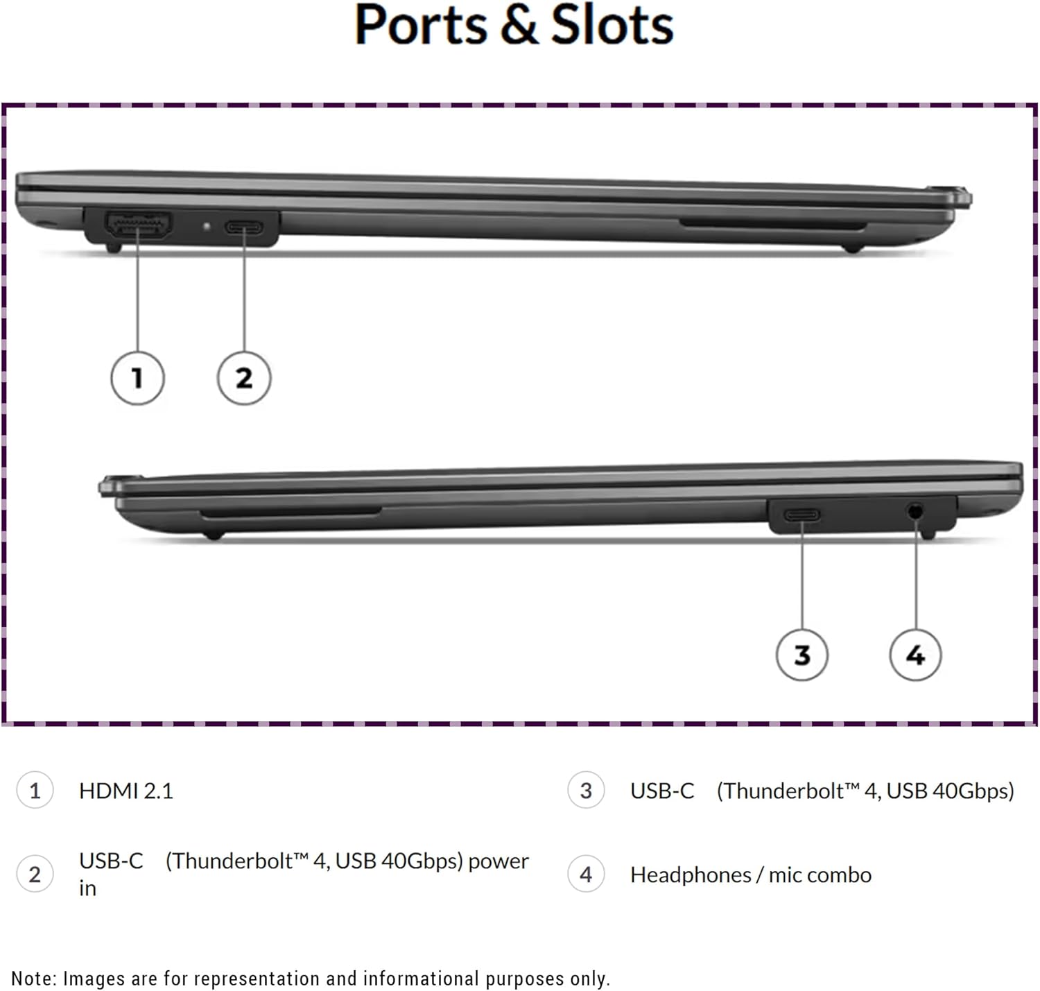 لينوفو لابتوب ثينك باد X9-14 الجيل الاول، انتل الترا 7-258 فولت، 32 جيجا LDDR5x RAM، 1 تيرابايت PCIe SSD، شاشة 14 انش WUXGA (1920x1200)، انتل ارك جرافيكس 140 فولت، كيبورد باضاءة خلفية، W11 برو، رمادي 5 لينوفو لابتوب ثينك باد X9-14 الجيل الاول، انتل الترا 7-258 فولت، 32 جيجا LDDR5x RAM، 1 تيرابايت PCIe SSD، شاشة 14 انش WUXGA (1920x1200)، انتل ارك جرافيكس 140 فولت، كيبورد باضاءة خلفية، W11 برو، رمادي - الصورة 5