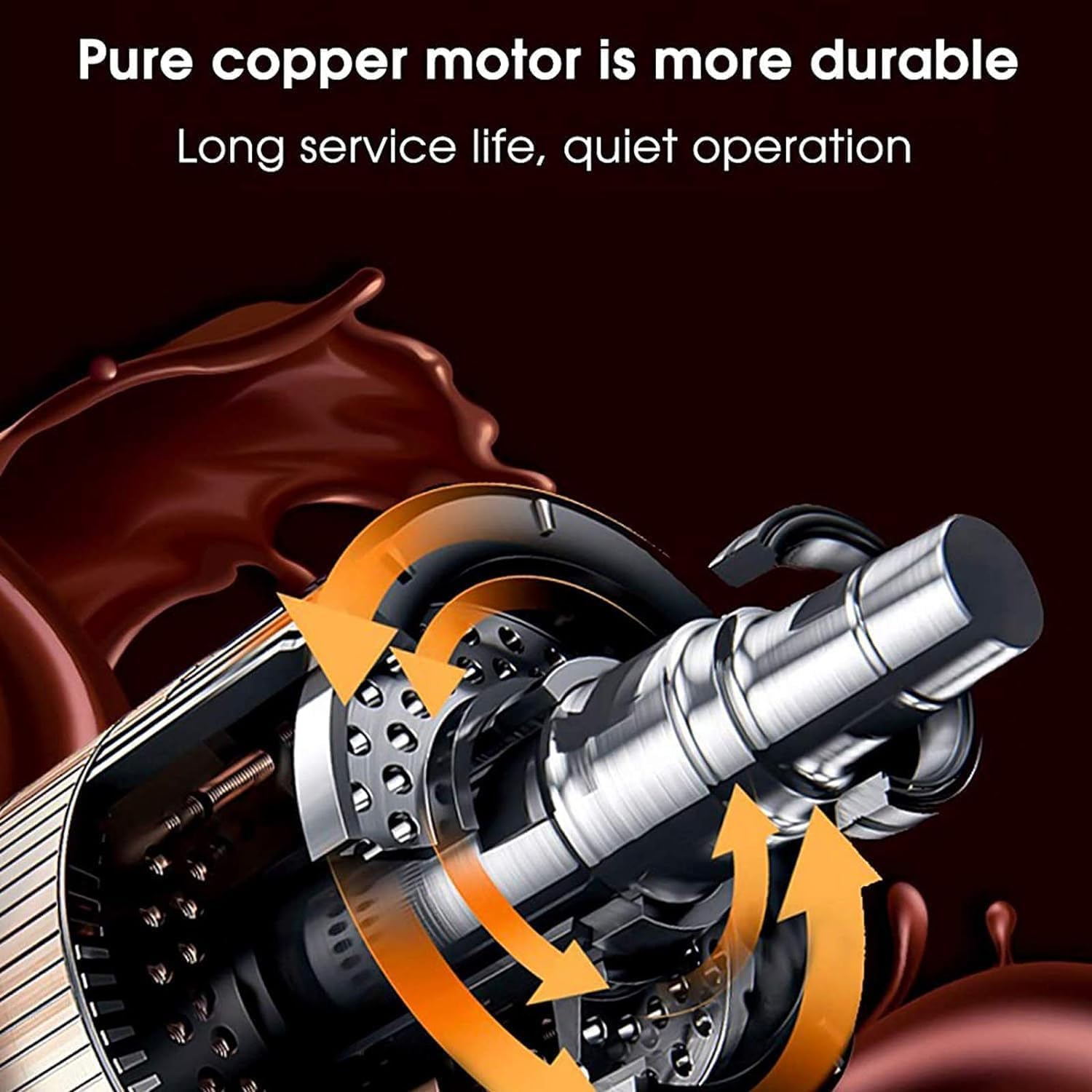 نافورة شوكولاتة تجارية 5 طبقات بسعة كبيرة 3 كجم من الفولاذ مقاوم للصدأ، آلة تسخين لإذابة الشوكولاتة لجبن الناتشو والمشروبات وحفلات الزفاف من جوميب 5 نافورة شوكولاتة تجارية 5 طبقات بسعة كبيرة 3 كجم من الفولاذ مقاوم للصدأ، آلة تسخين لإذابة الشوكولاتة لجبن الناتشو والمشروبات وحفلات الزفاف من جوميب - الصورة 5