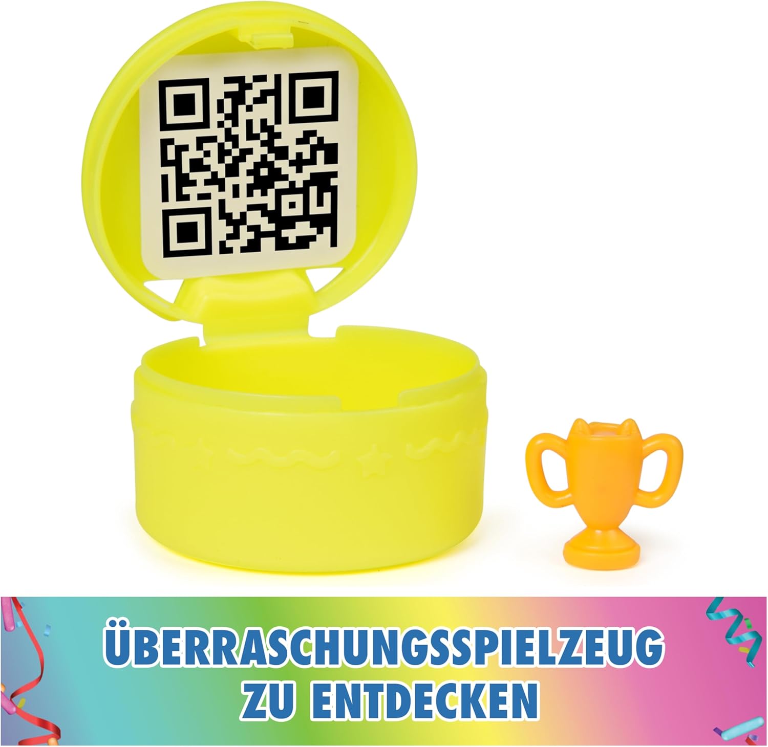 مجموعة لعب بيت الدمى من بورفكت بارتي بمظهر قوس قزح، أكثر من 60 سم مع مجسم غابي، اثاث وتأثيرات صوتية، لعمر 3 سنوات 13 مجموعة لعب بيت الدمى من بورفكت بارتي بمظهر قوس قزح، أكثر من 60 سم مع مجسم غابي، اثاث وتأثيرات صوتية، لعمر 3 سنوات - الصورة 13