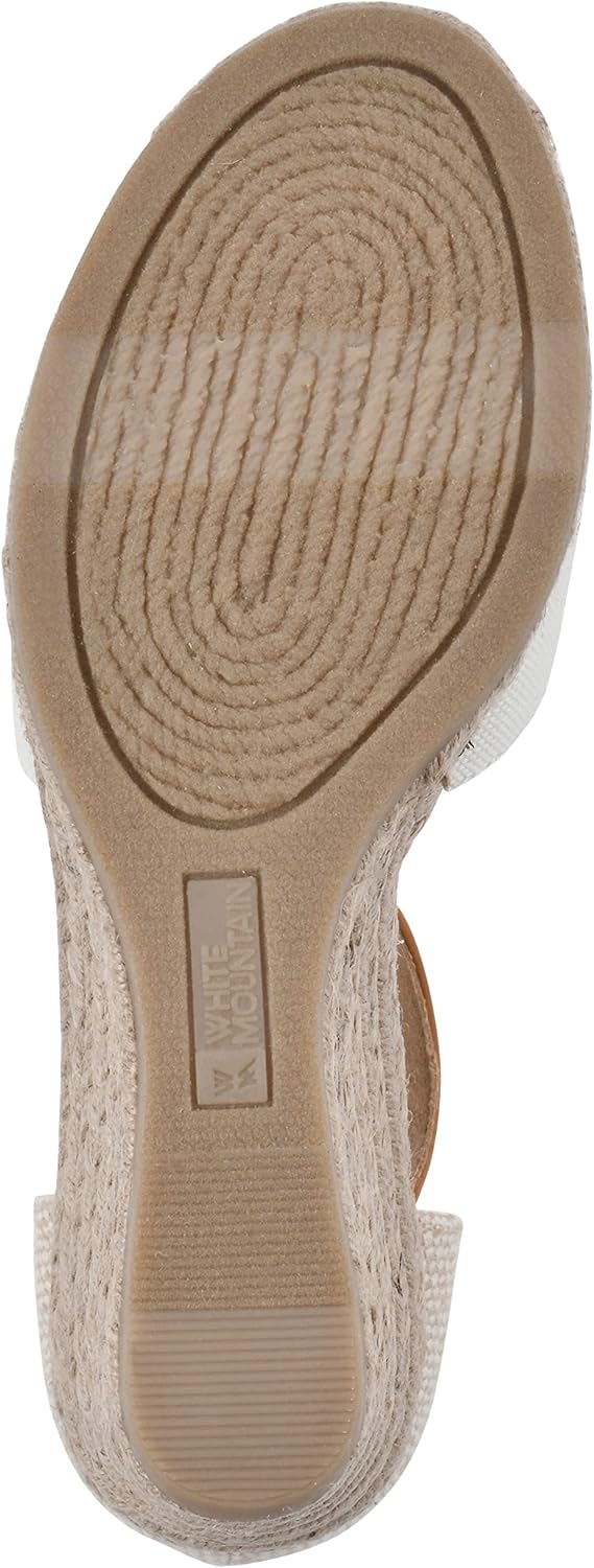 إسبادريل مامبا بكعب عريض للنساء من وايت ماونتن 7 إسبادريل مامبا بكعب عريض للنساء من وايت ماونتن - الصورة 7