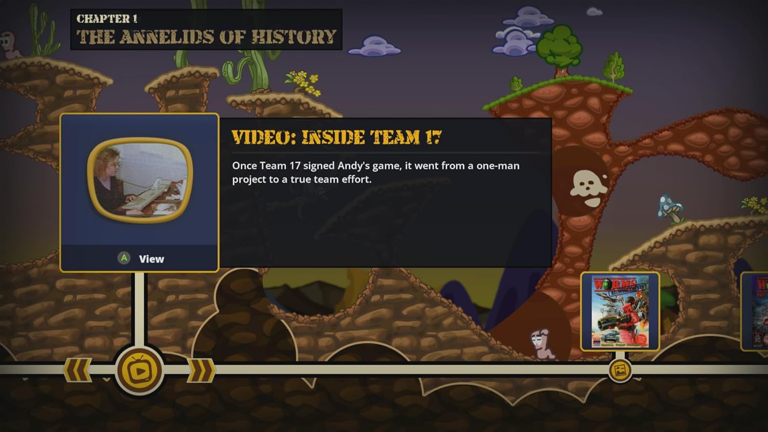 Worms Armageddon Anniversary Collector's Edition - PS5 8 Worms Armageddon Anniversary Collector's Edition - PS5 - الصورة 8