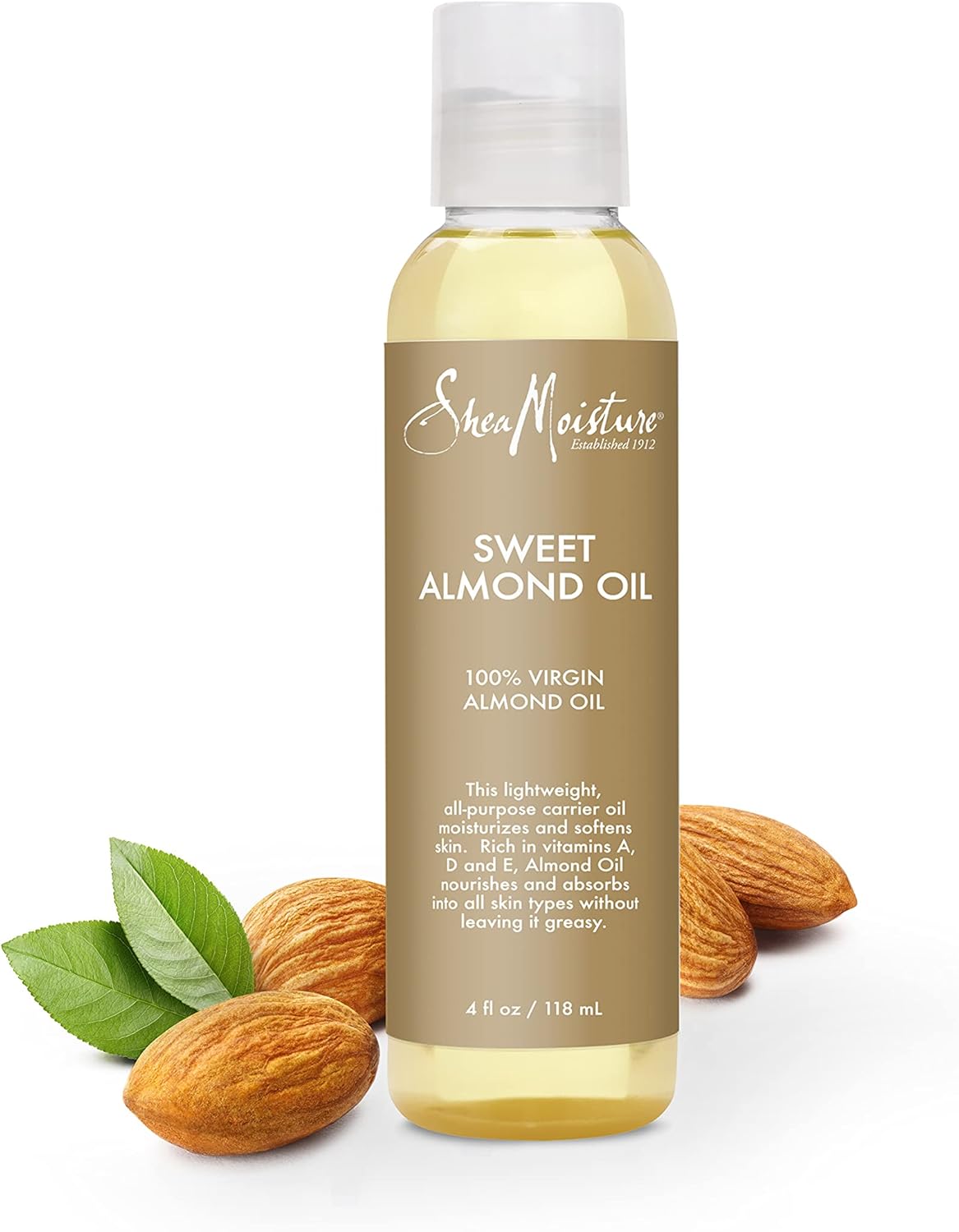 زيت الجسم من شيا مويستشر للبشرة الجافة، زيت اللوز الحلو، لم يتم تجربته على الحيوانات، 4 اونصة سائلة 7 زيت الجسم من شيا مويستشر للبشرة الجافة، زيت اللوز الحلو، لم يتم تجربته على الحيوانات، 4 اونصة سائلة - الصورة 7