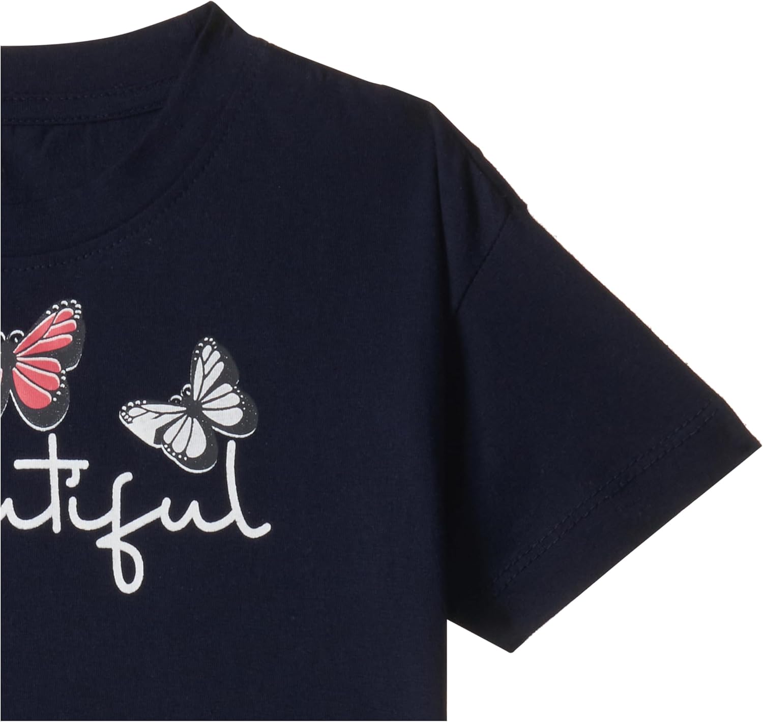 طقم بيجامة للبنات GLS-PJS-01 من تي 2 اف (عبوة من قطعتين) 3 طقم بيجامة للبنات GLS-PJS-01 من تي 2 اف (عبوة من قطعتين) - الصورة 3