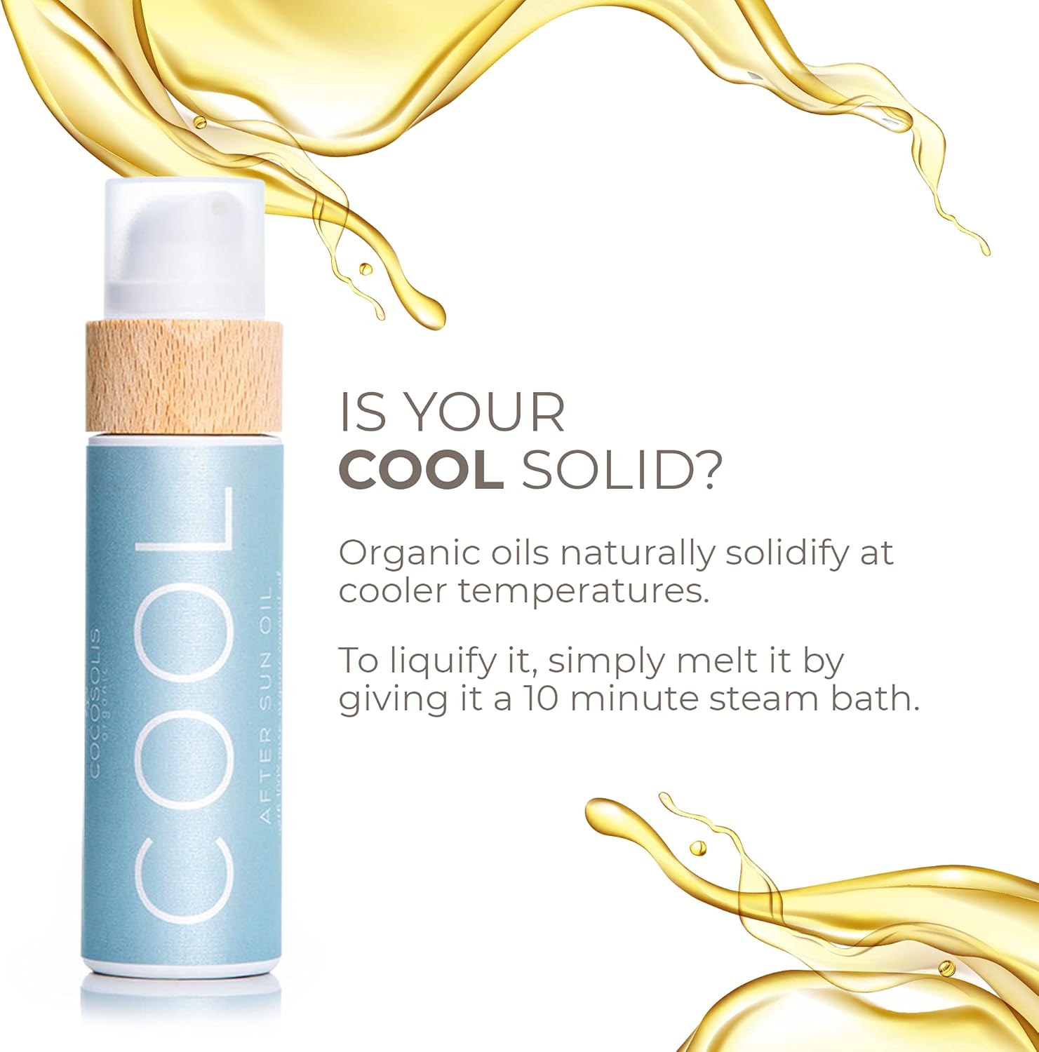 زيت كول افتر صن، زيت عضوي للترطيب اللطيف وتجديد البشرة بعد التعرض للشمس، زيت لترطيب وانتعاش وتغذية البشرة، 9 زيوت عضوية خام لبشرة ناعمة ومرنة من كوكوسوليس 6 زيت كول افتر صن، زيت عضوي للترطيب اللطيف وتجديد البشرة بعد التعرض للشمس، زيت لترطيب وانتعاش وتغذية البشرة، 9 زيوت عضوية خام لبشرة ناعمة ومرنة من كوكوسوليس - الصورة 6