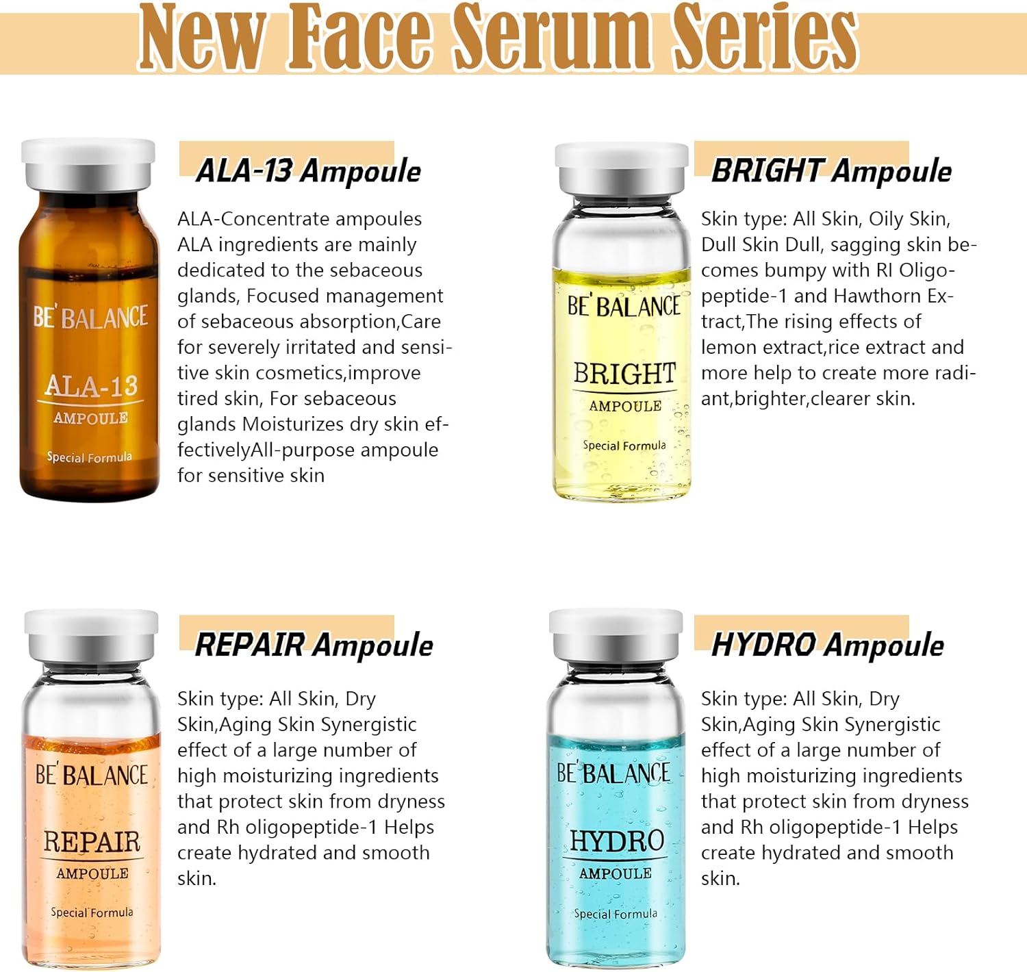 امبول اصلاح من زيفوفيور، سيروم حمض الهيالورونيك الكوري لتجديد البشرة، مضاد للتجاعيد والشيخوخة للعناية بالمرونة ويساعد على خلق بشرة رطبة وناعمة 7 امبول اصلاح من زيفوفيور، سيروم حمض الهيالورونيك الكوري لتجديد البشرة، مضاد للتجاعيد والشيخوخة للعناية بالمرونة ويساعد على خلق بشرة رطبة وناعمة - الصورة 7