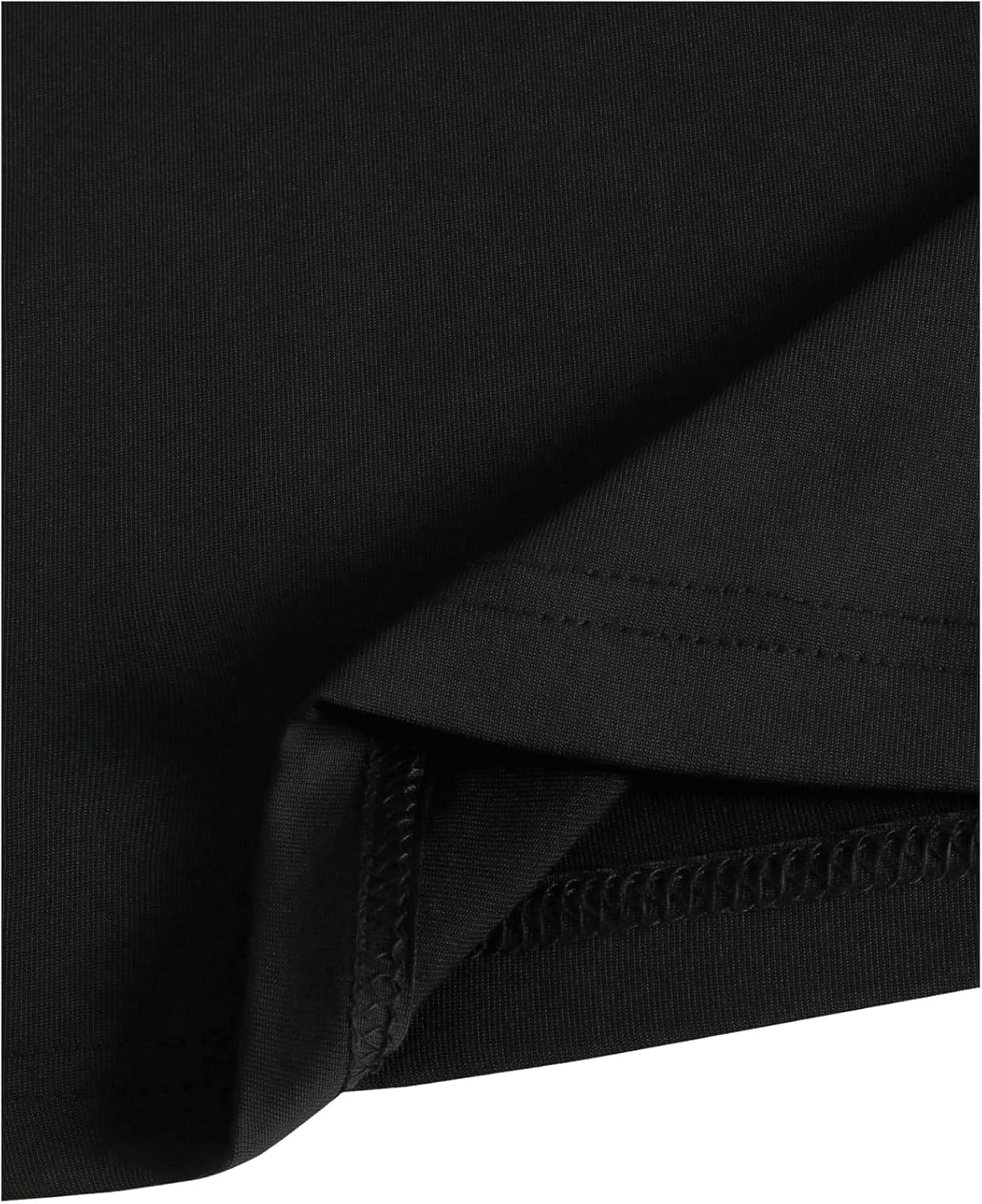 طقم تي شيرت صيفي كاجوال سادة مكون من 4 قطع بقبة دائرية بدون طوق واكمام قصيرة للنساء من جورجليتر 3 طقم تي شيرت صيفي كاجوال سادة مكون من 4 قطع بقبة دائرية بدون طوق واكمام قصيرة للنساء من جورجليتر - الصورة 3