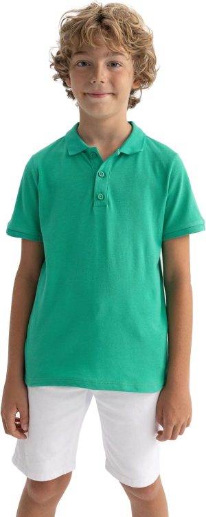 قميص بولو للأولاد B0668A8 من ديفاكتو