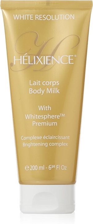 حليب للجسم من هيليابرين لبشرة مشرقة وتفتيح وترطيب، مناسب لجميع أنواع البشرة، 200 مل