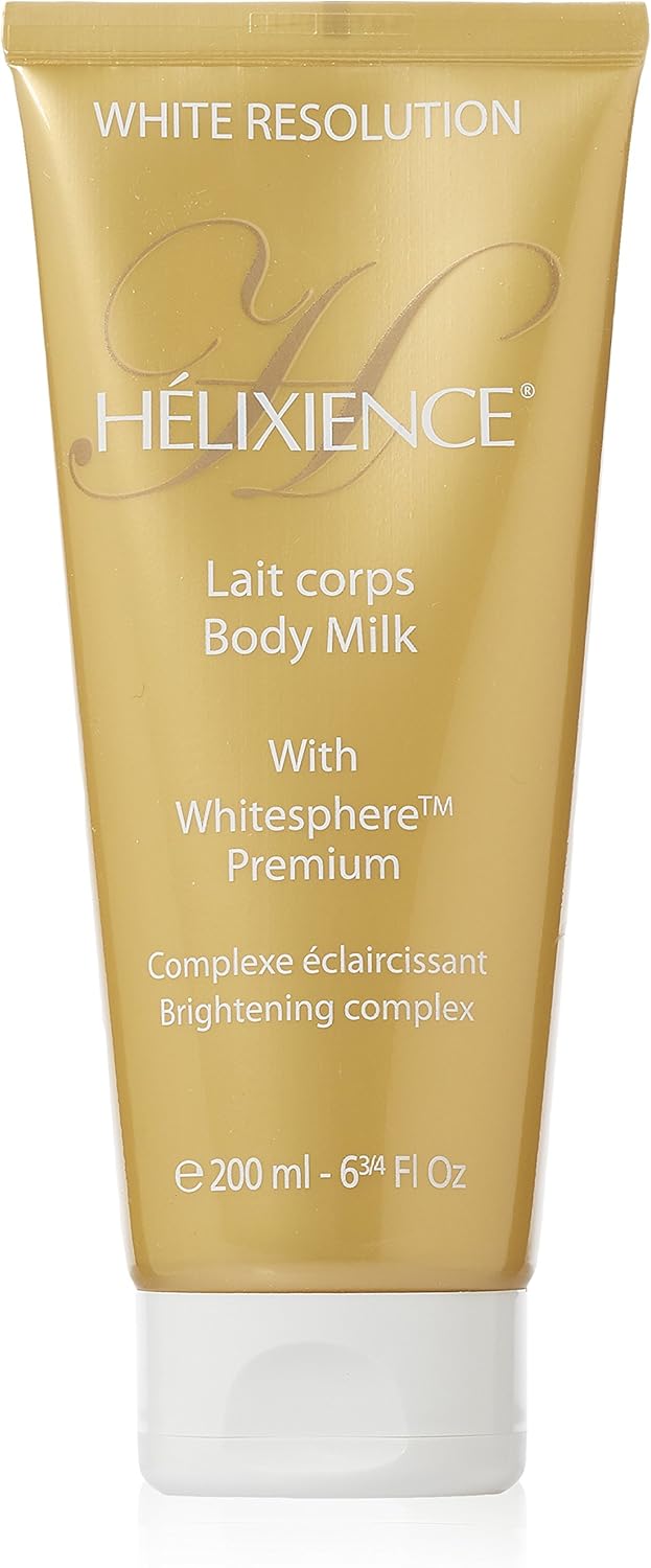 حليب للجسم من هيليابرين لبشرة مشرقة وتفتيح وترطيب، مناسب لجميع أنواع البشرة، 200 مل 1 حليب للجسم من هيليابرين لبشرة مشرقة وتفتيح وترطيب، مناسب لجميع أنواع البشرة، 200 مل