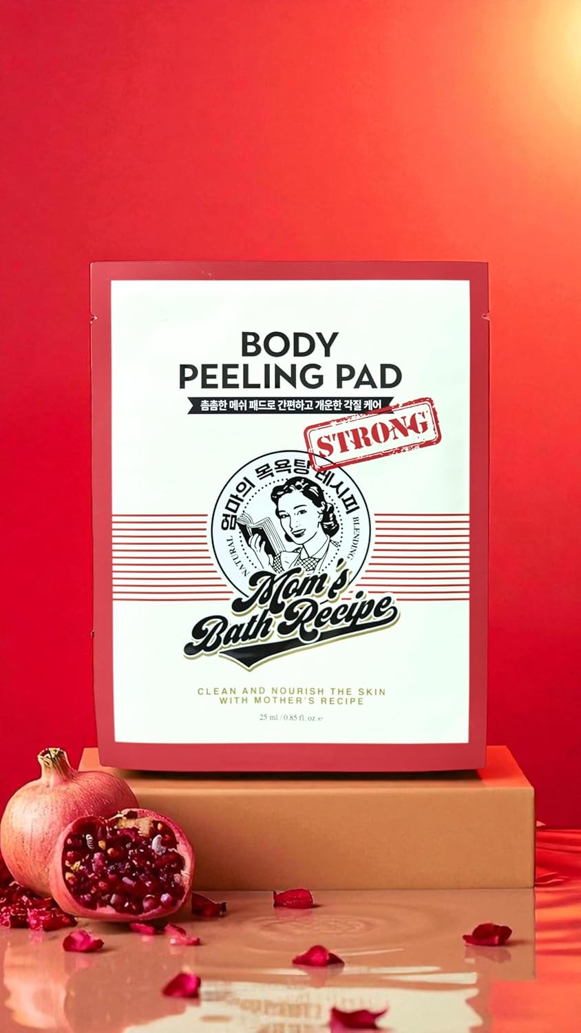 وسادة تقشير الجسم القوية من مامز باث ريسيبي| ٢٥ مل | للتقشير العميق وتنظيف البشرة | قوي و فعال للتقشير العميق | ليفة واحدة. 2 وسادة تقشير الجسم القوية من مامز باث ريسيبي| ٢٥ مل | للتقشير العميق وتنظيف البشرة | قوي و فعال للتقشير العميق | ليفة واحدة. - الصورة 2