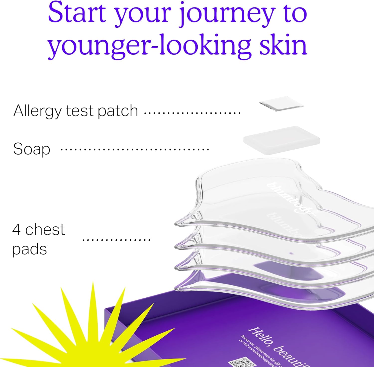 وسائد تجاعيد الصدر - مضادة للشيخوخة لشد البشرة وترطيبها ومنع الخطوط الدقيقة - رقع سيليكون آمنة للعناية بالبشرة - قابلة لإعادة الاستخدام طوال الليل من أجل الشقوق والديكولتيه (كمية من شهرين) 5 وسائد تجاعيد الصدر - مضادة للشيخوخة لشد البشرة وترطيبها ومنع الخطوط الدقيقة - رقع سيليكون آمنة للعناية بالبشرة - قابلة لإعادة الاستخدام طوال الليل من أجل الشقوق والديكولتيه (كمية من شهرين) - الصورة 5