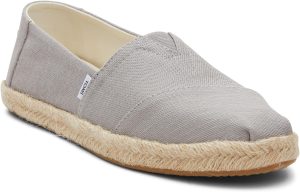 حذاء البارجاتا بنعل بتصميم من الحبال للنساء تومز